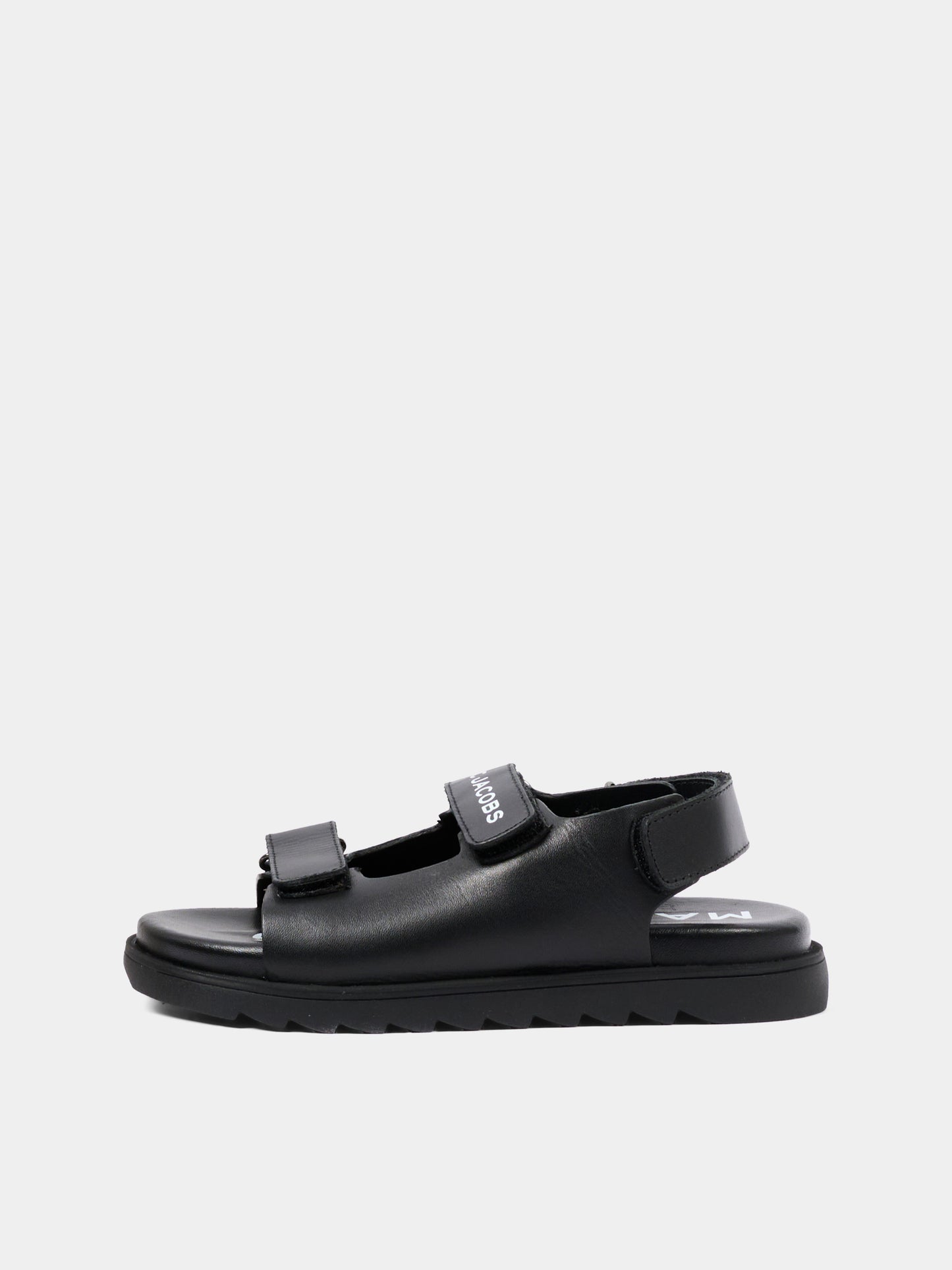Sandali neri per bambino con logo,Marc Jacobs,W60826 09B
