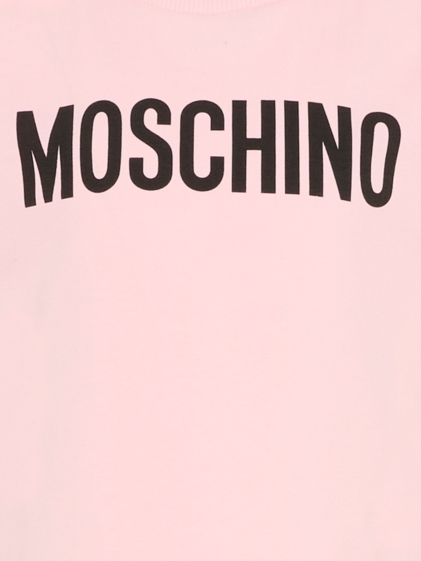T-shirt rosa per bambina con Teddy Bear,Moschino Kids,HUM05U LBA10 50209