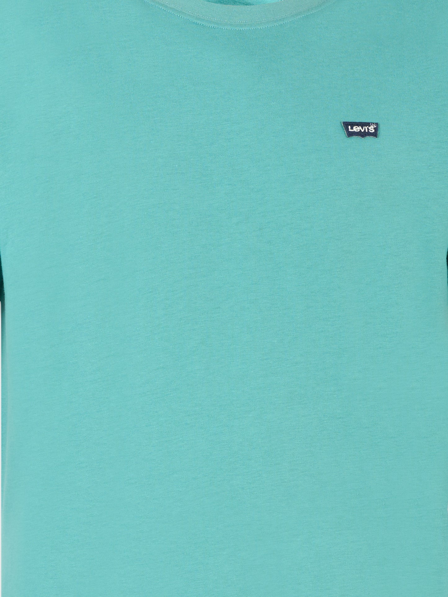 T-shirt verde per bambini con patch,Levi's Kids,9EA100 UAK