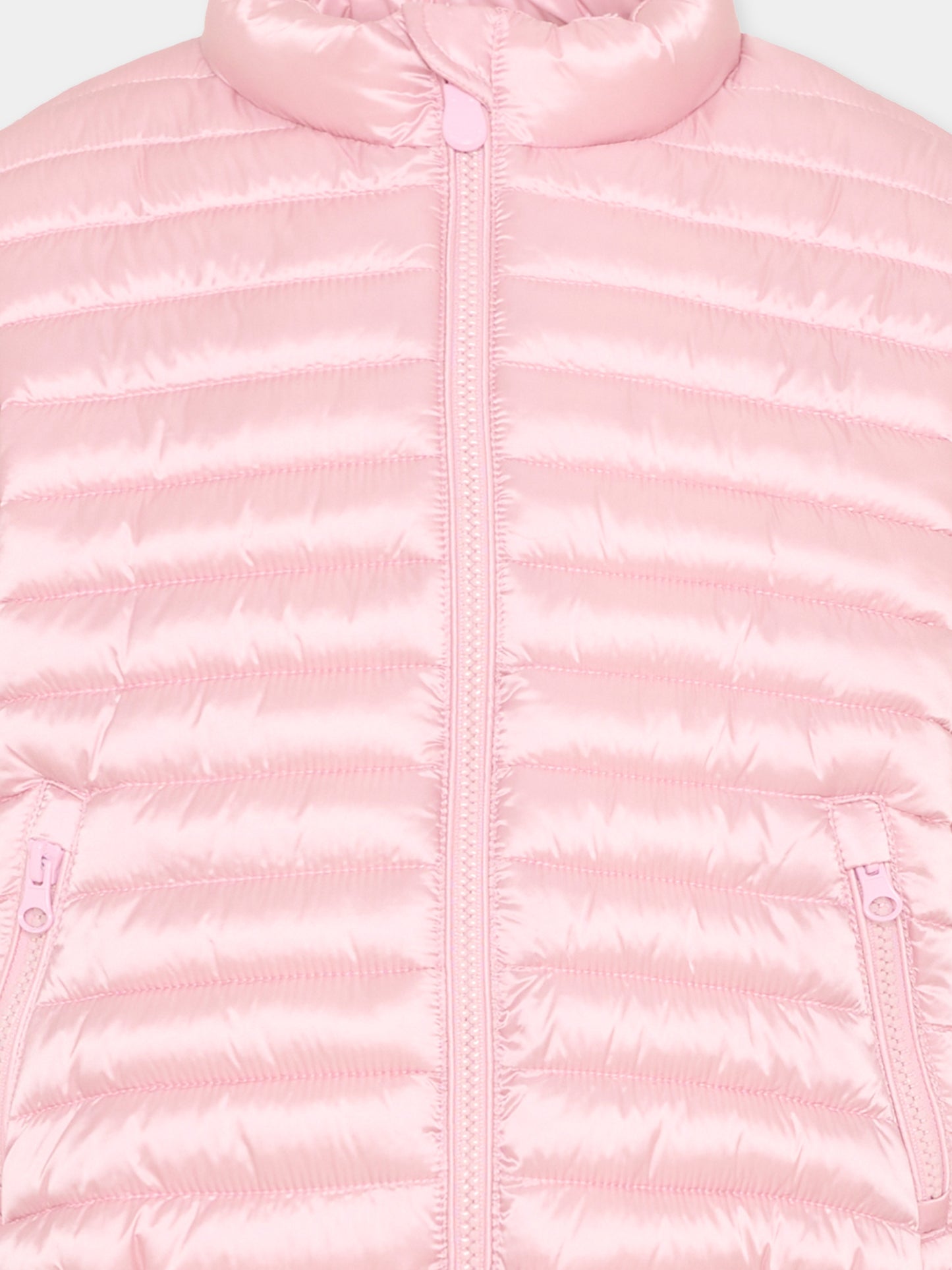 Giubbotto rosa Jen per bambina,Save The Duck Kids,J31151G JADE22 80050