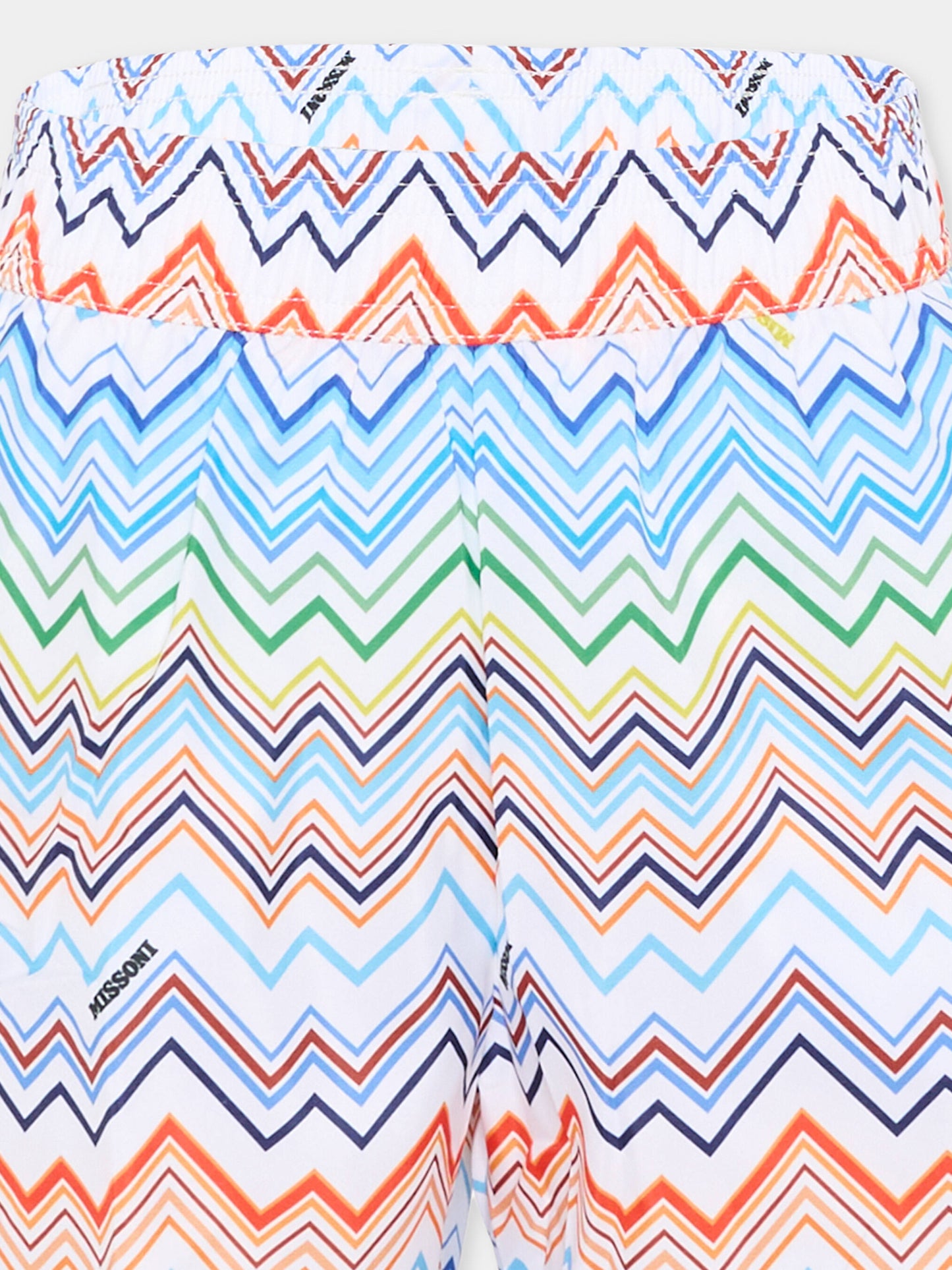 Boxer mare multicolor per bambino zigzag,Missoni,MYCP39-Z3727 100MC