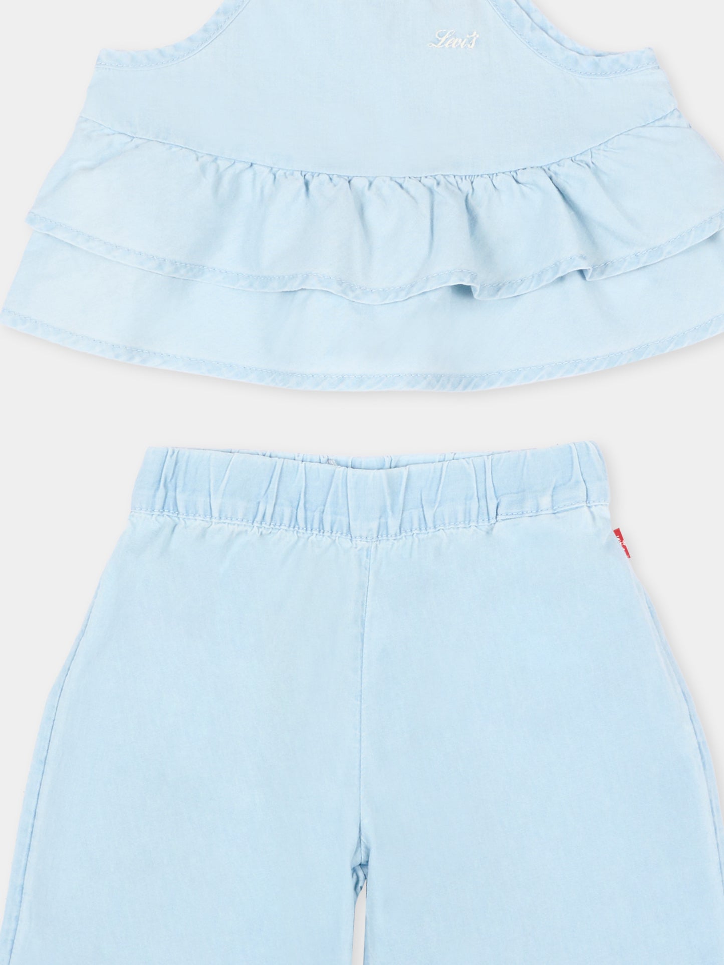 Completo sportivo denim per neonata,Levi's Kids,1EP496 LD9