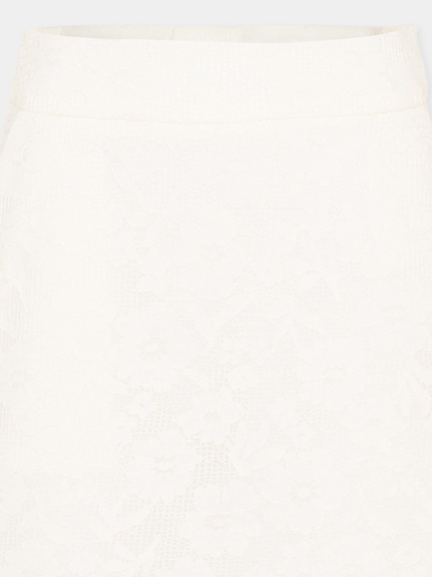 Gonna bianca in pizzo per bambina,Michael Kors,R30563 117