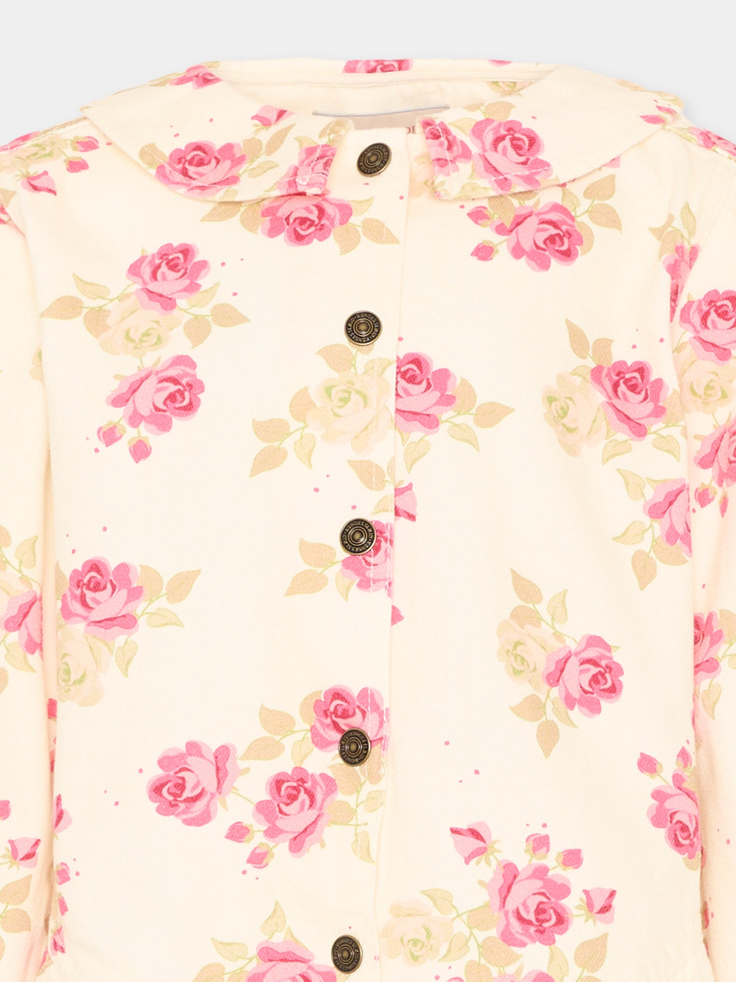 Giacche multicolor Midori Blanc per bambina,Konges Sløjd,KS104969 MIDORI BLANC