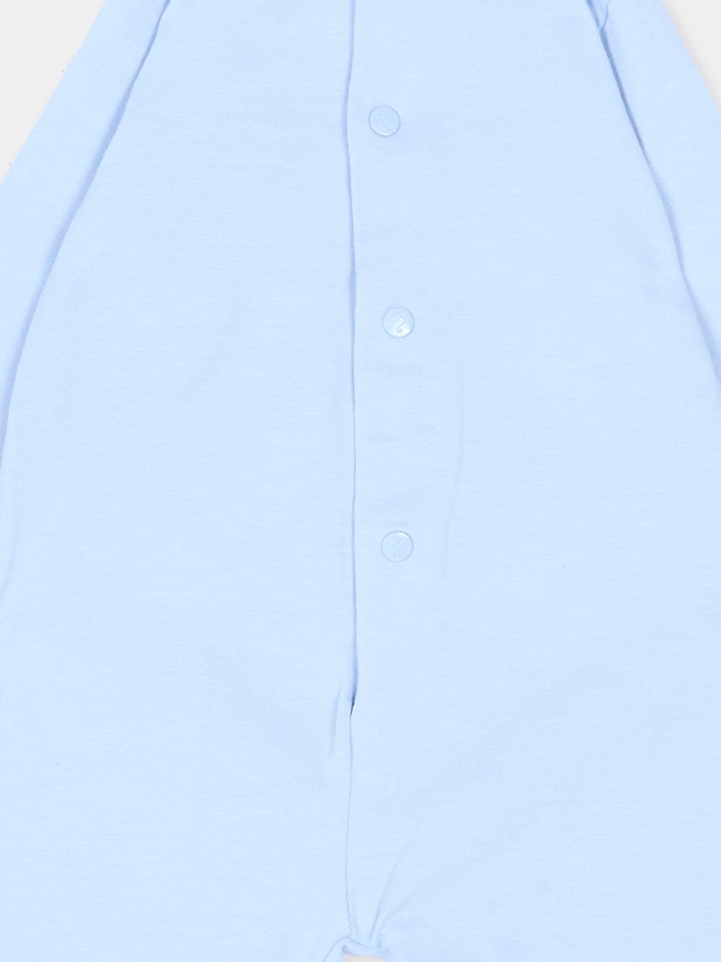 Tutina azzurra per neonato con colletto,Nanán,E26126A