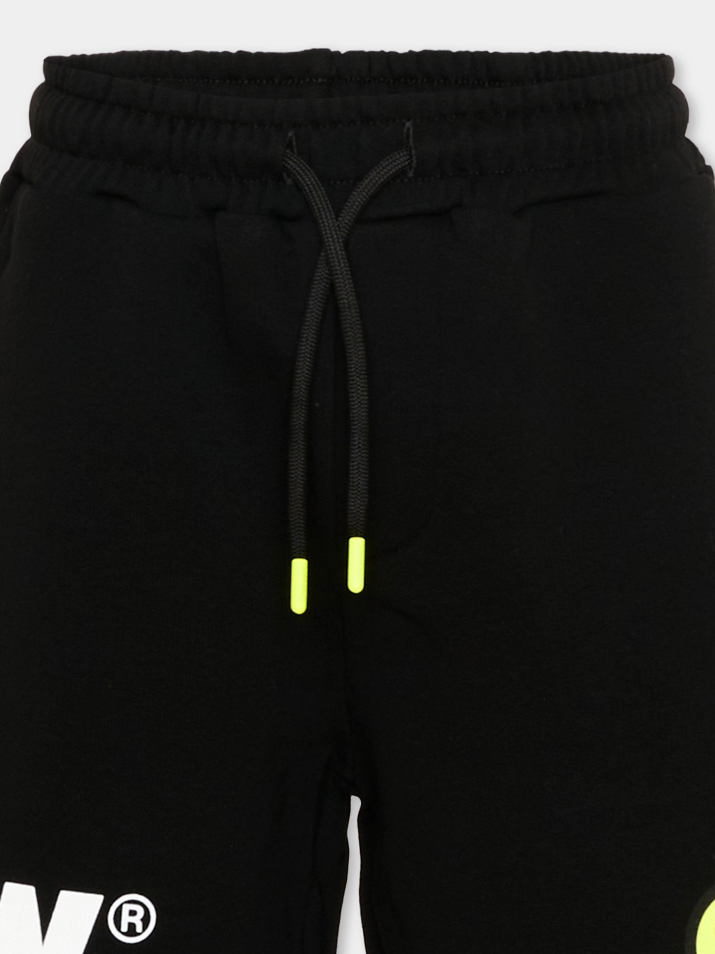 Shorts sportivi neri Barrow per bambini,Barrow,S6BKJUBE011 110