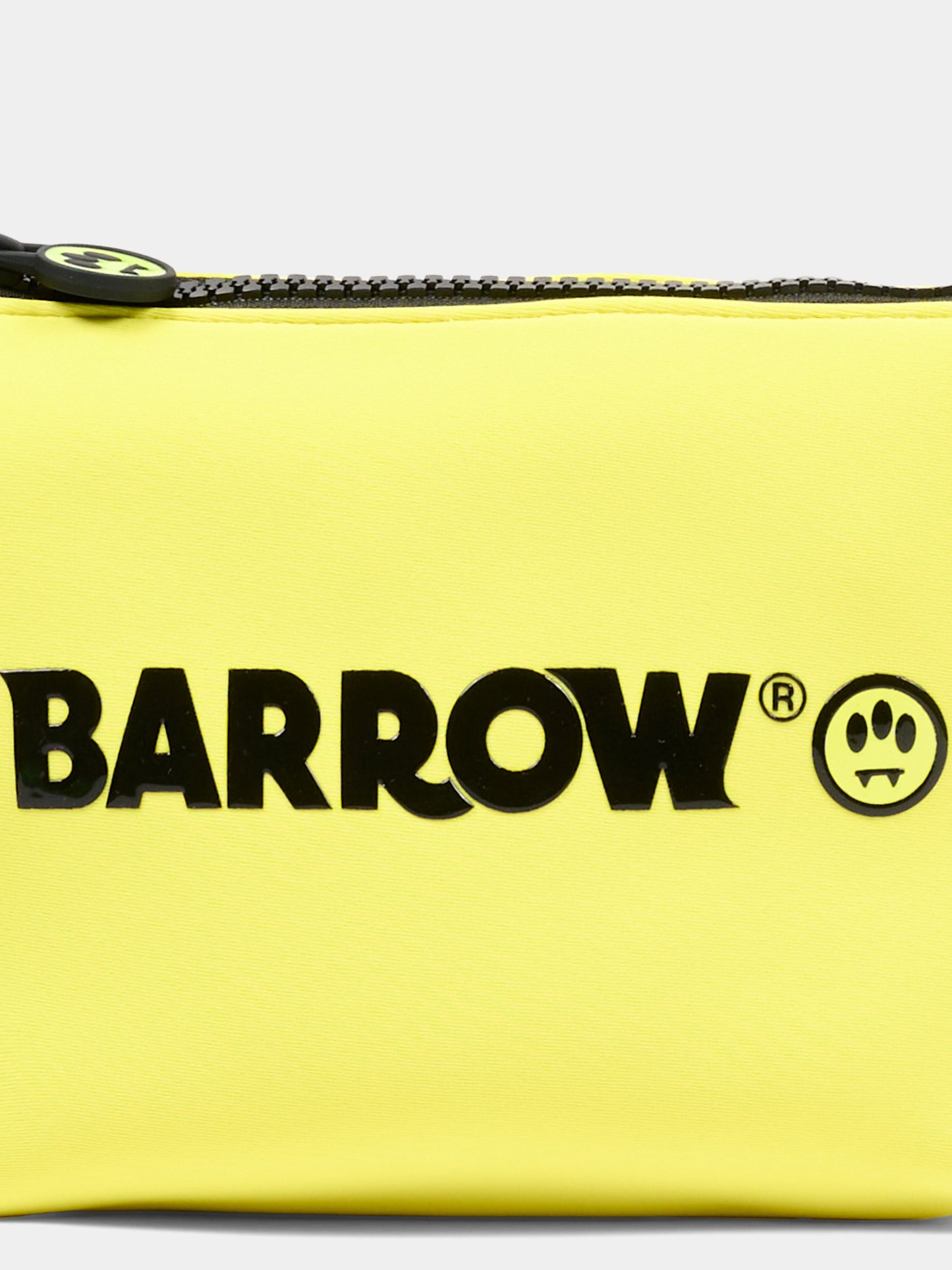 Pochette gialla per bambini con logo,Barrow,S6BKJUBA210 023