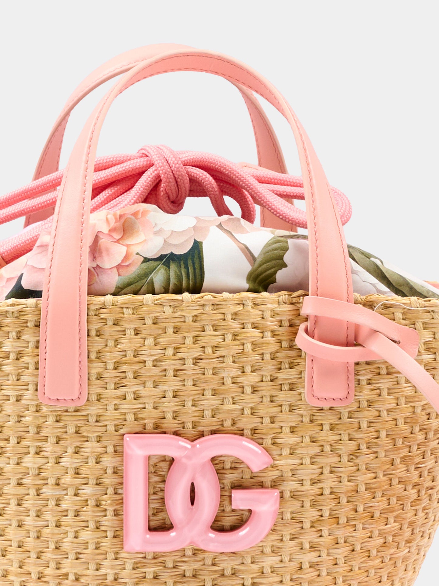 Borsa beige Coffa per bambina con logo,Dolce & Gabbana Kids,EB0249 AX337 HA5XG