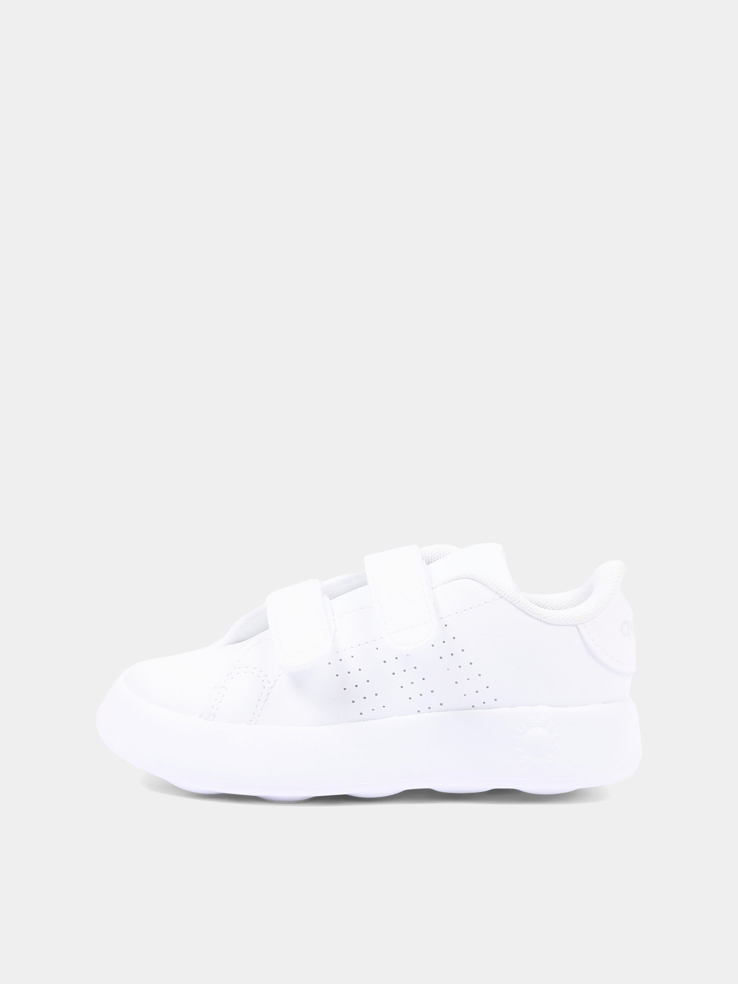 Sneakers bianche Advantage CF I per bambini,Adidas,ID5283