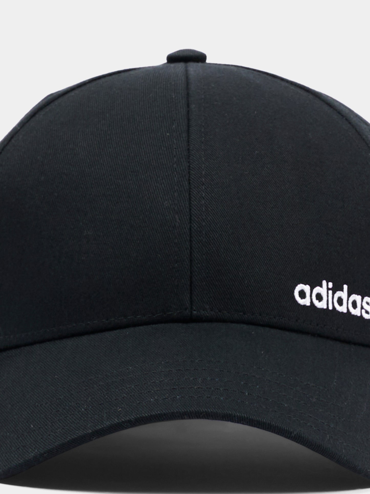 Cappello nero per bambini con logo,Adidas,JW0344
