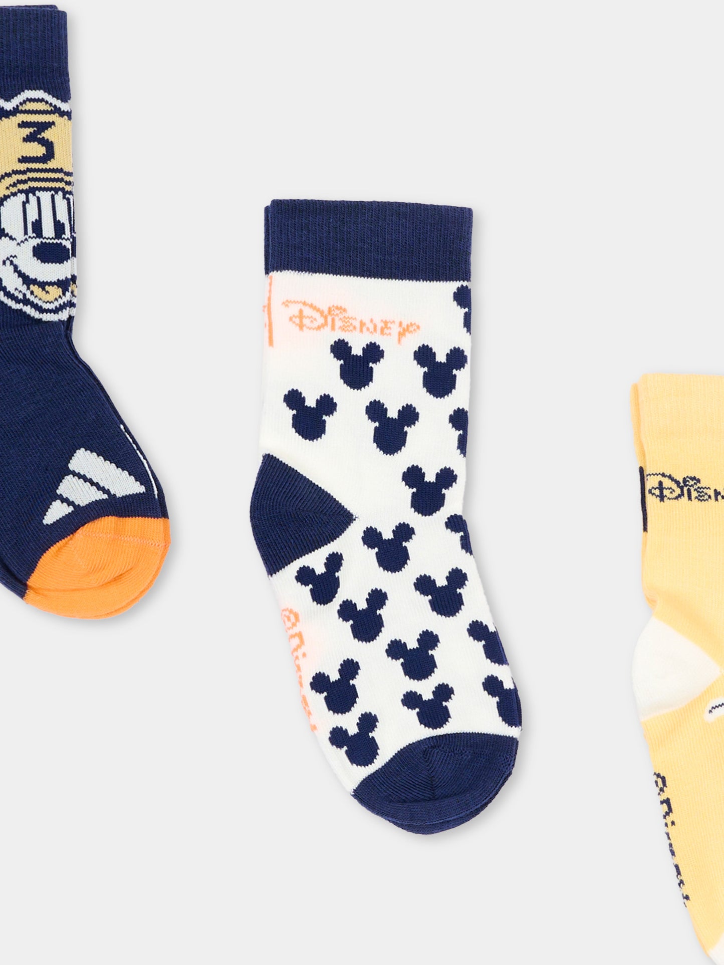 Calzini multicolor per bambini con Mickey Mouse,Adidas,KA9879