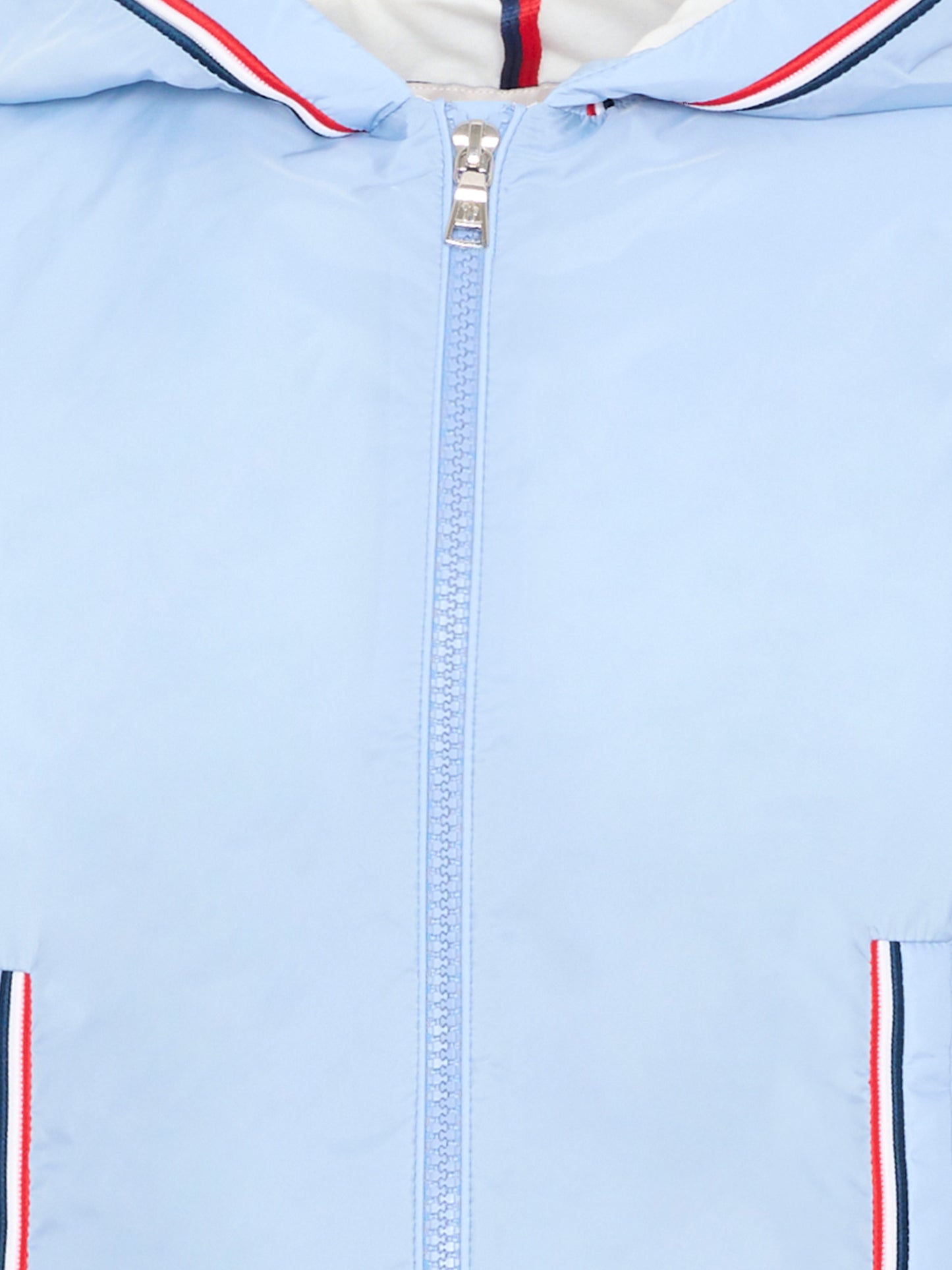 Giacca a vento celeste Granduc per bambino,Moncler Kids,L1954 1A00087 53A5E 71A