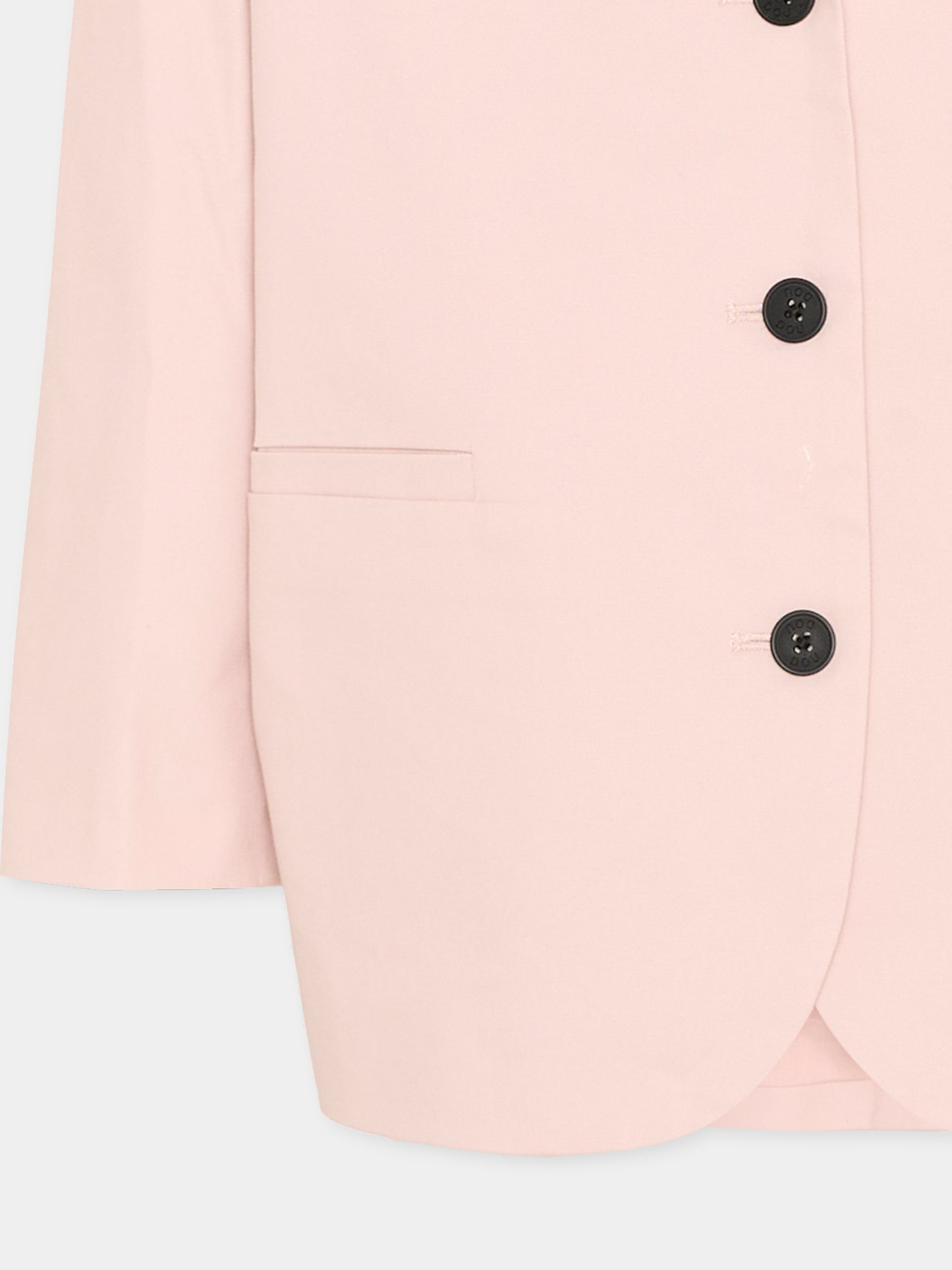 Giacca rosa per bambina con maxi fiocco,Douuod Kids,DY2A04-G0197 504