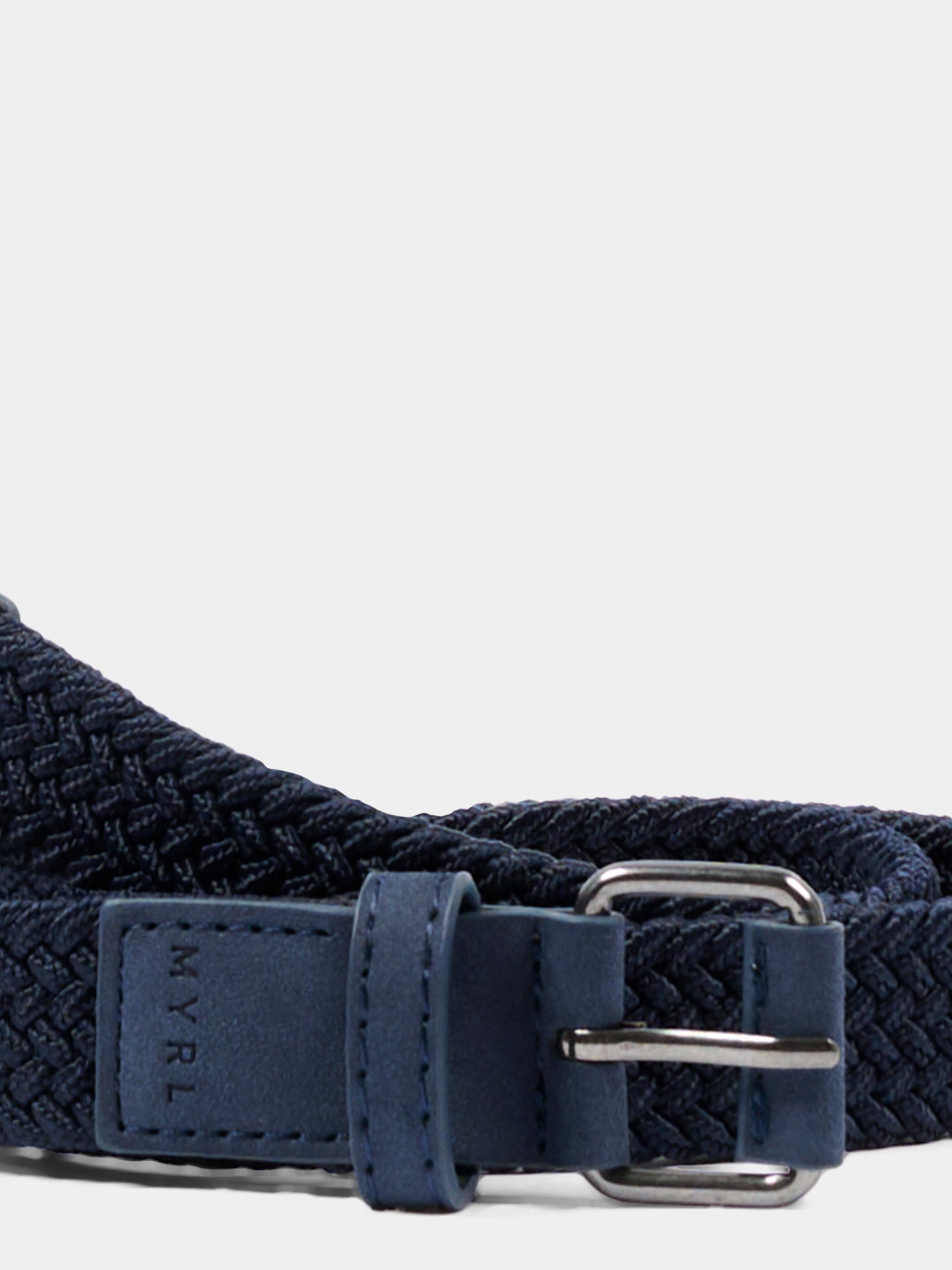 Cintura blu per bambino intrecciata,Mayoral,10202 030