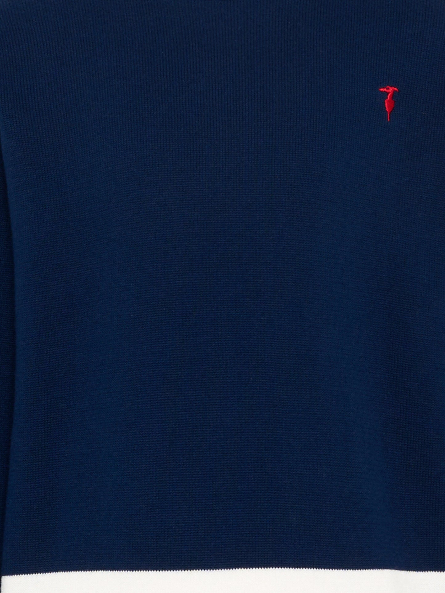 Maglione blu per bambino con levriero,Trussardi Junior,TIP26099MA BLUE ESTATE