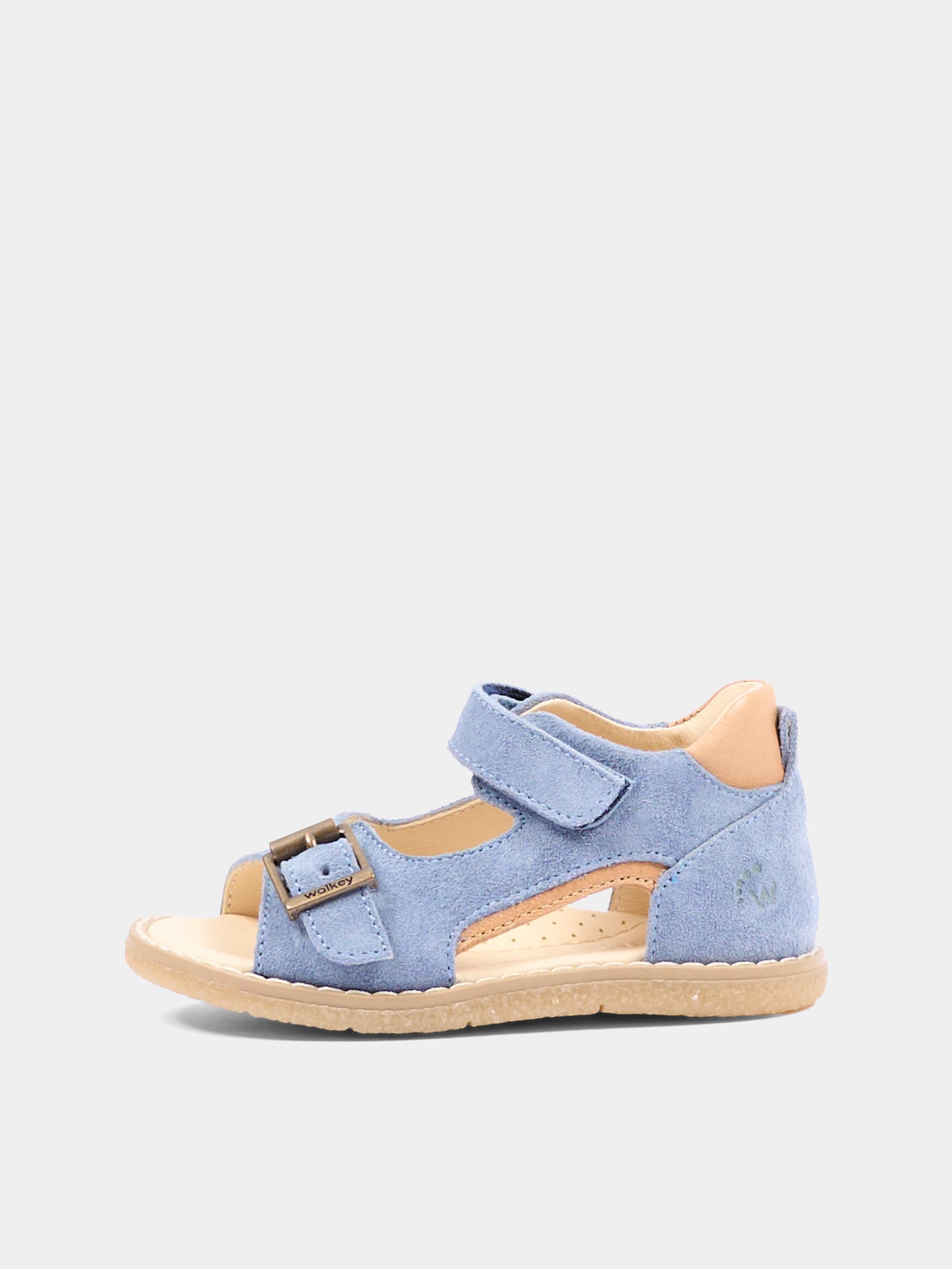 Sandali denim per bambino in suede,Walkey,Y1B2 44053 1877A834