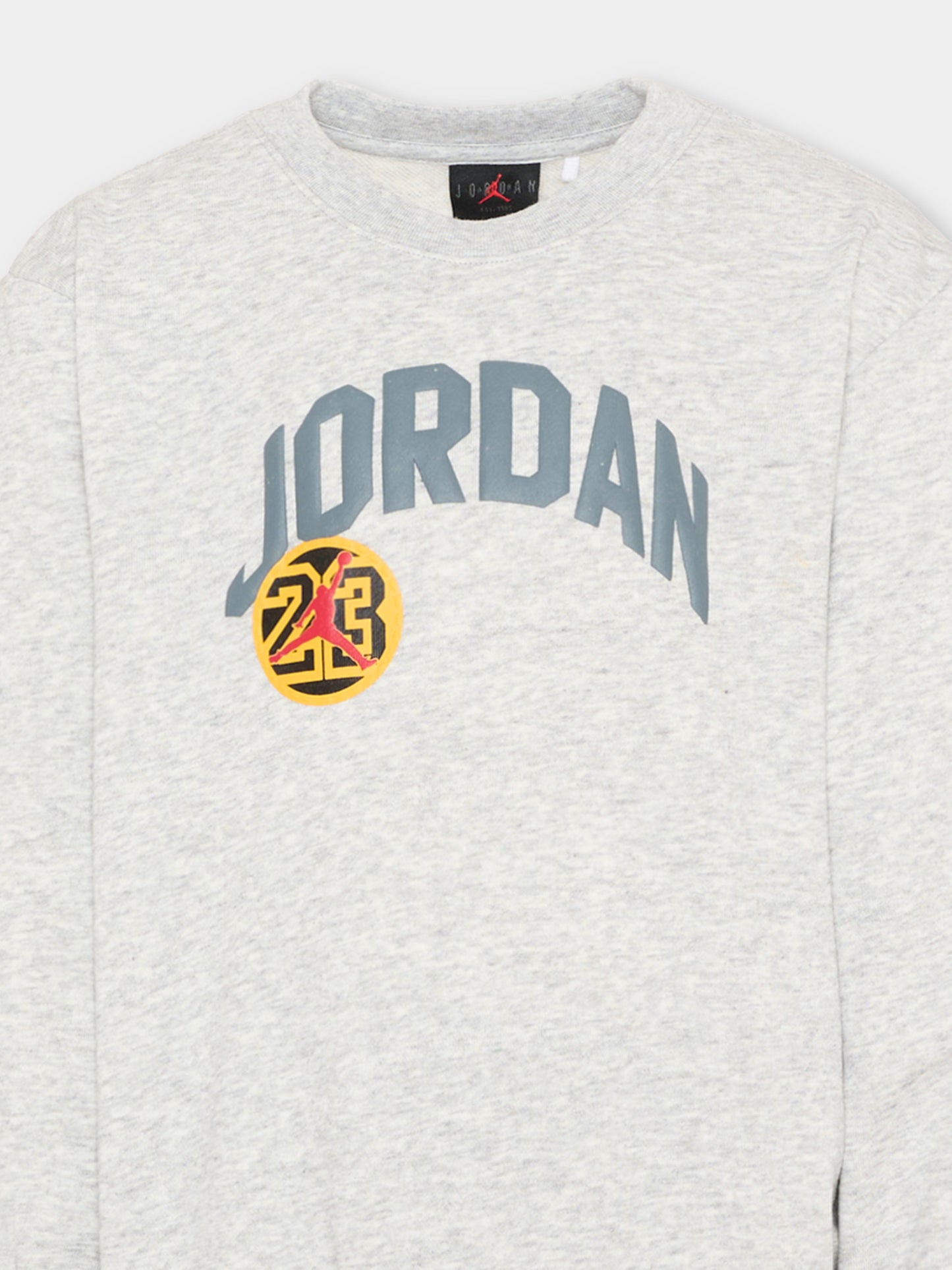 Completo sportivo nero per bambino con loghi,Jordan,85F571 023