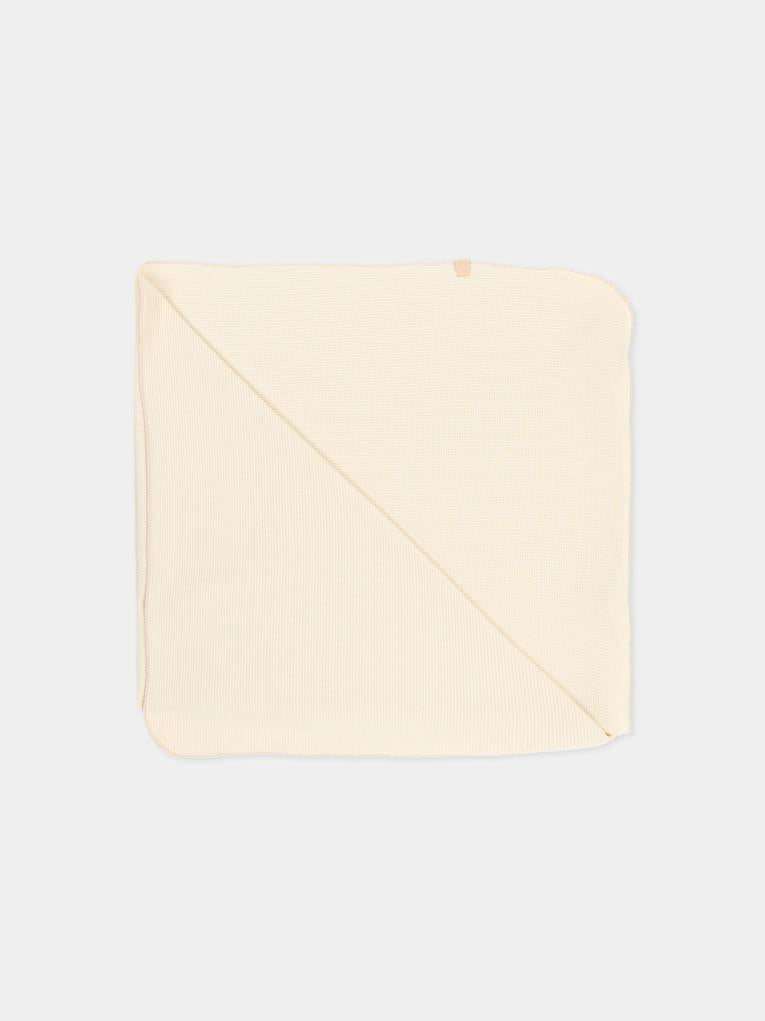 Coperta beige per neonati,Bamboom,1155TE00072 ALMOND CREAM