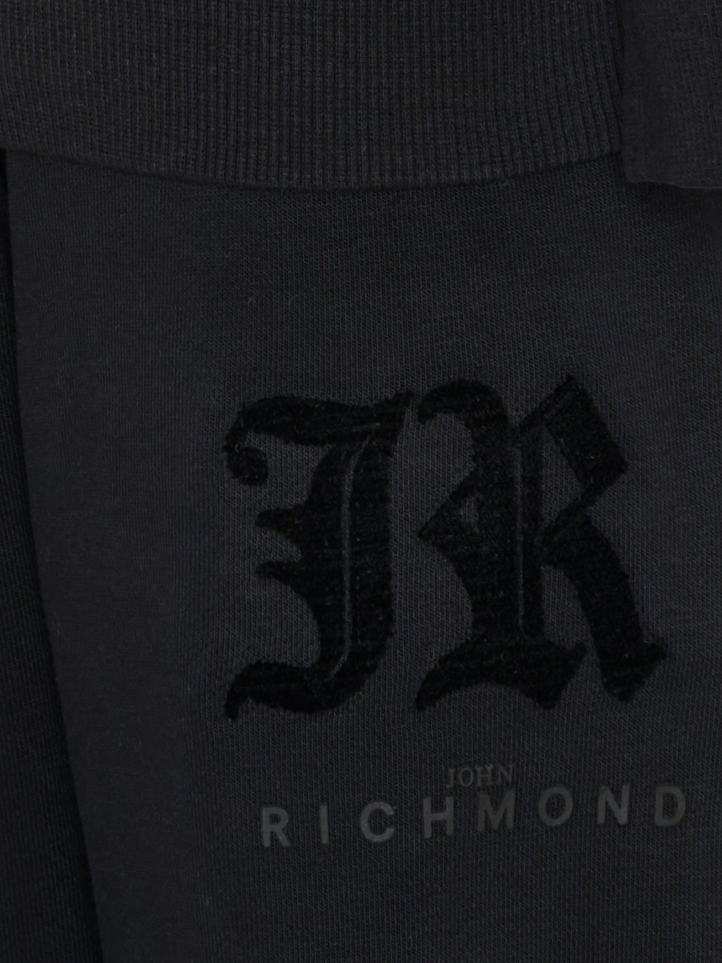 Completo nero per bambino con logo,Richmond,RBA25005CF BLACK