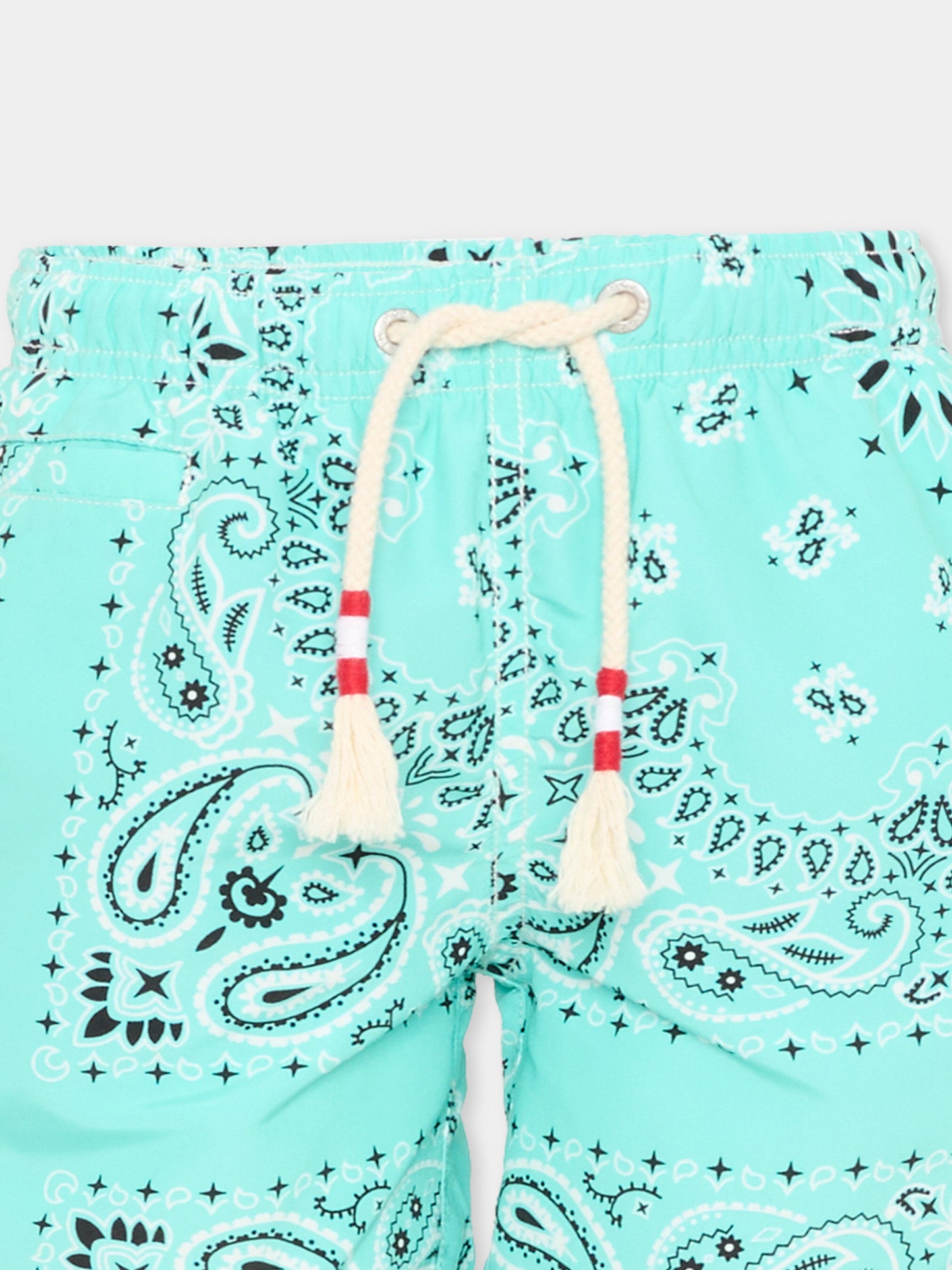 Boxer mare azzurro Caprese Jr per bambino,Mc2 Saint Barth,CAP0003 03267L