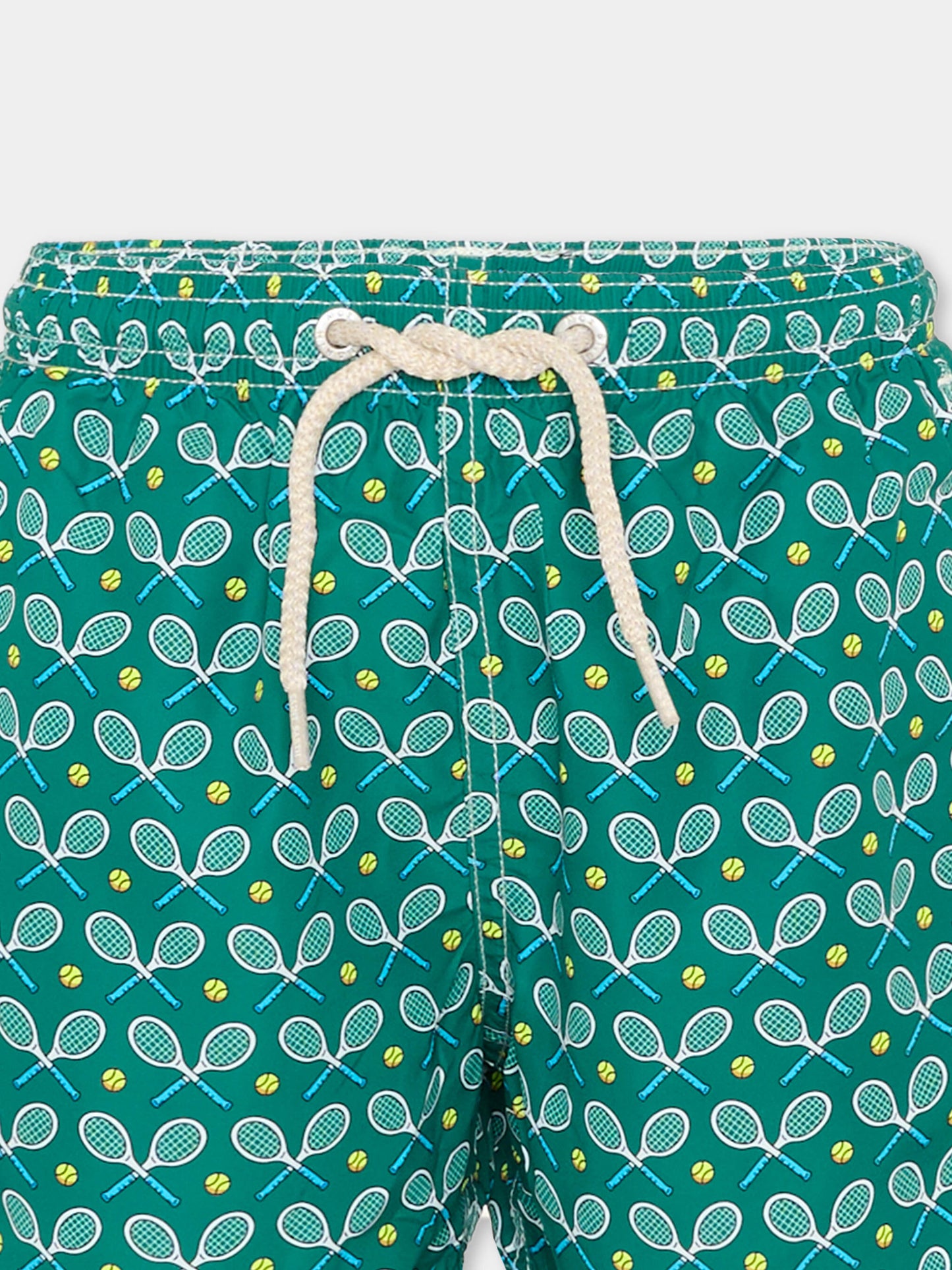 Boxer mare verde Jean Lighting per bambino,Mc2 Saint Barth,JEA0004 02393L