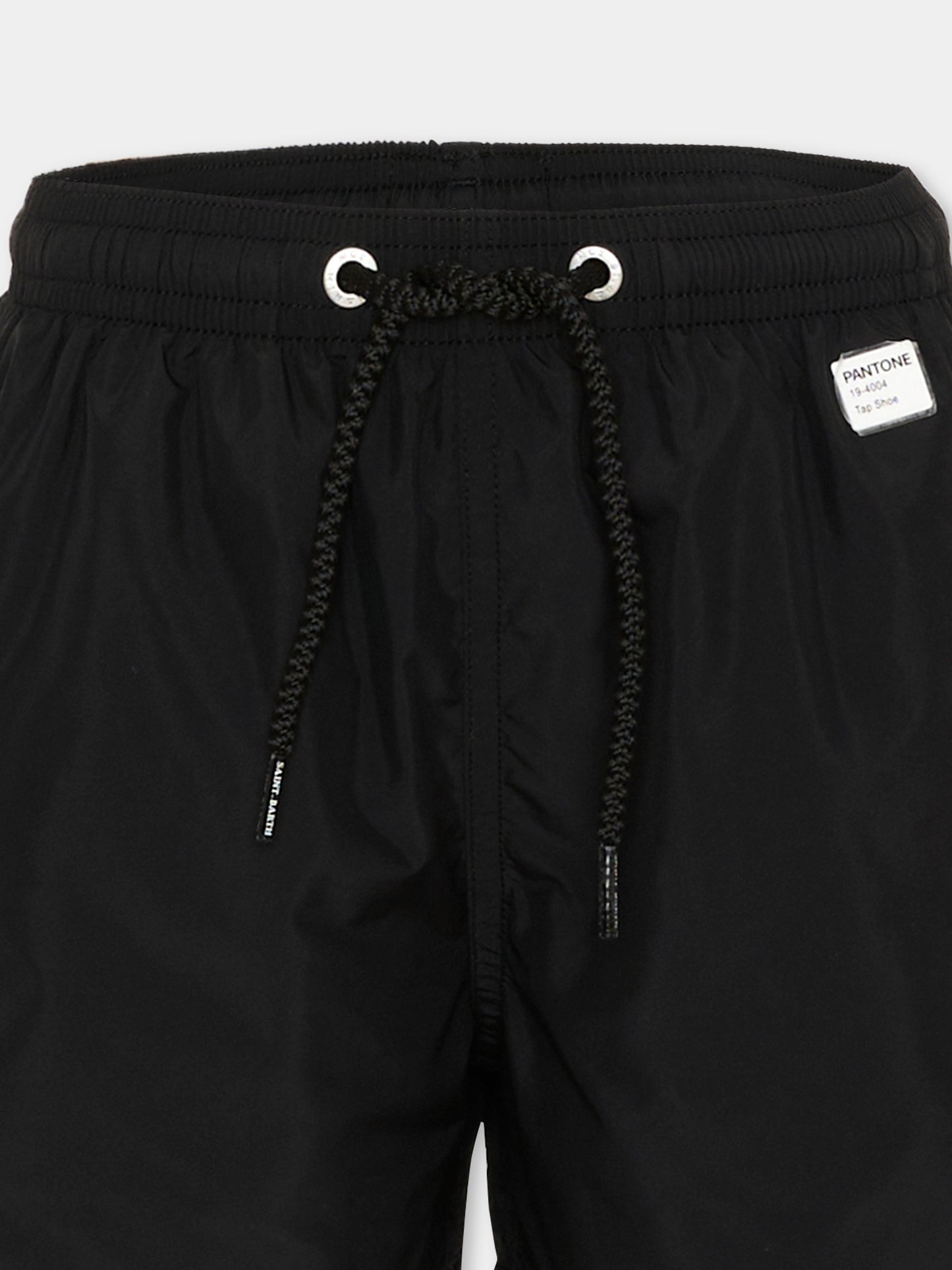 Boxer mare nero Jean Lighting Pantone per bambino,Mc2 Saint Barth,JEA0012 01653L