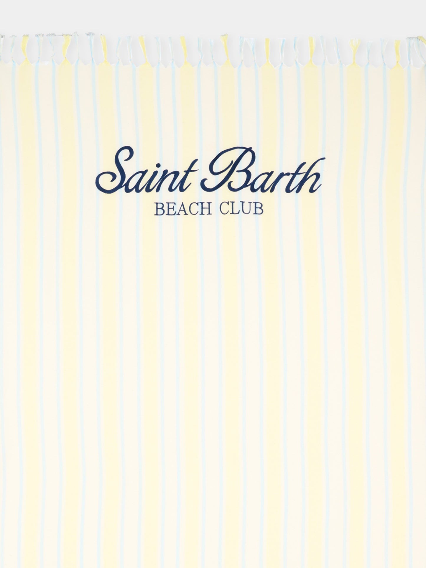 Telo mare giallo Foutas Light N per bambini,Mc2 Saint Barth,FOUL002 02600L