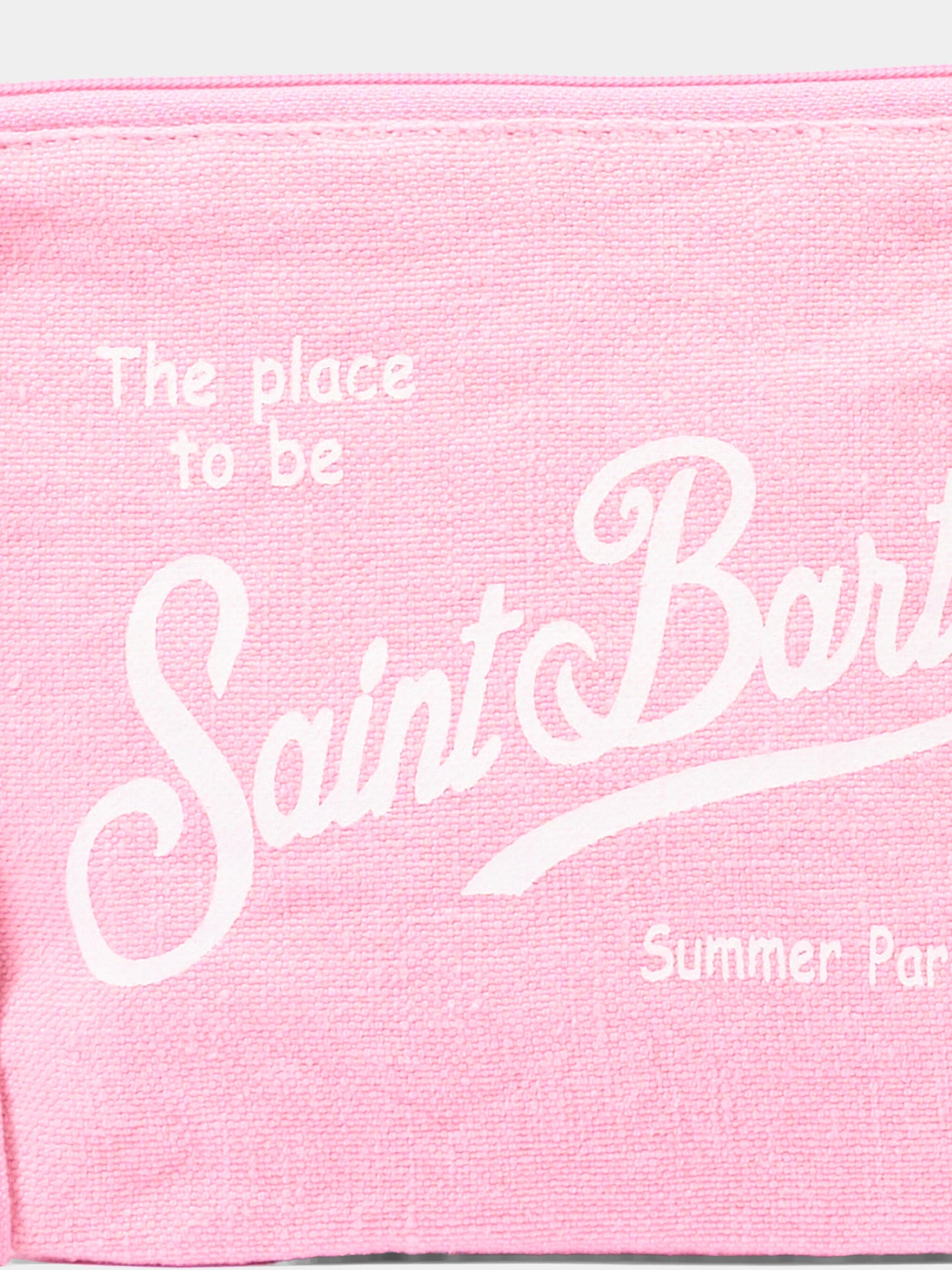 Pochette rosa Aline Linen per bambina,Mc2 Saint Barth,ALI0004 00142L