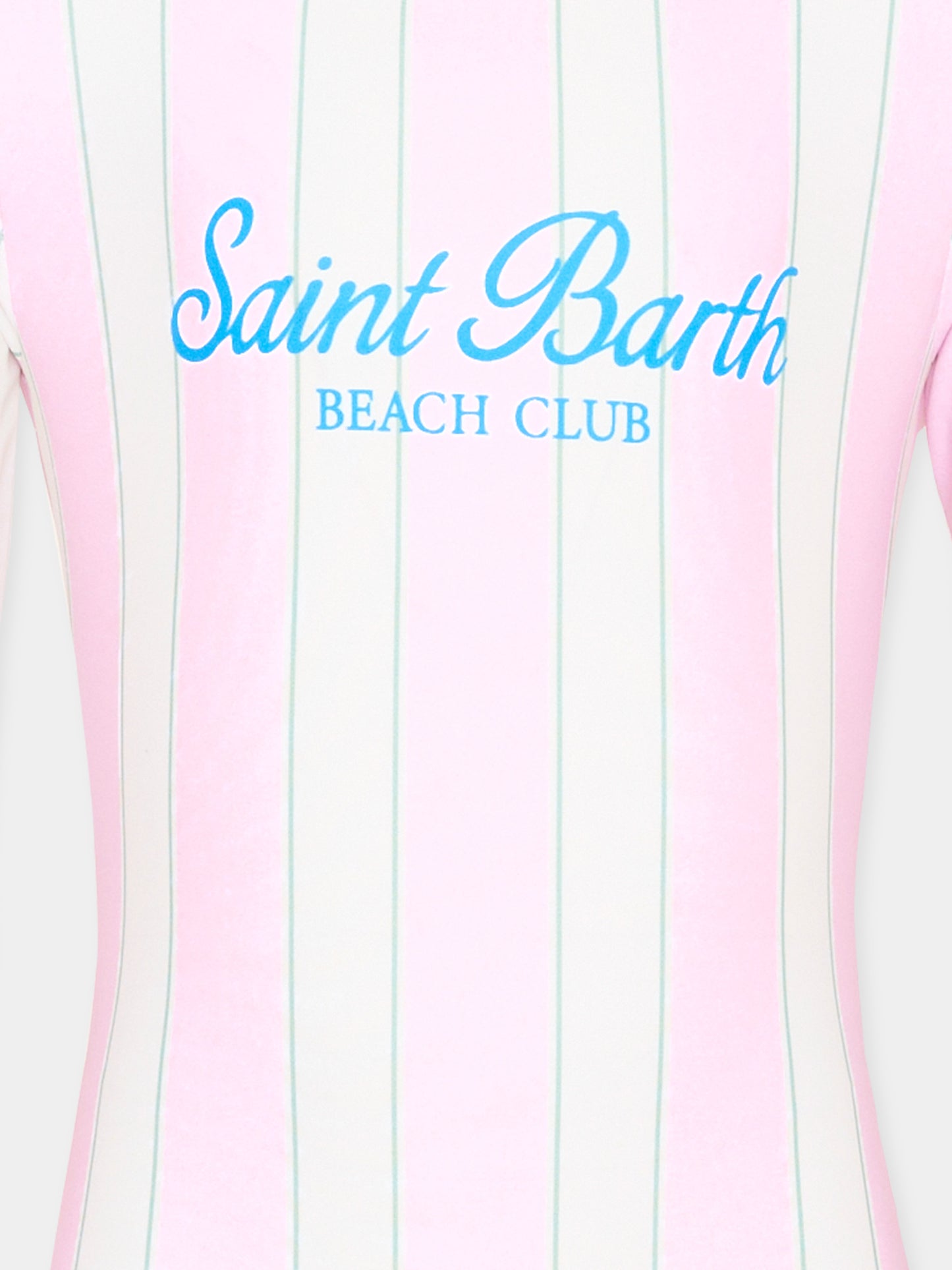 Costume rosa Cressy per bambina righe,Mc2 Saint Barth,CRES0001 01129L