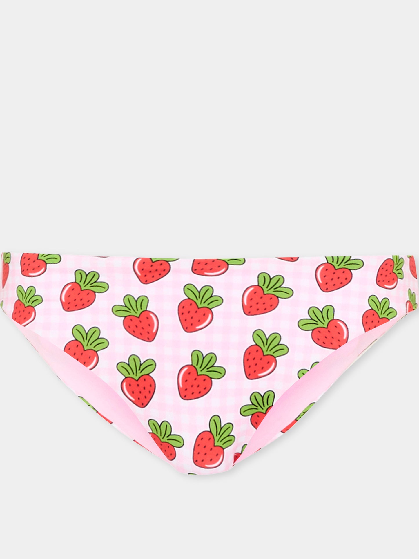 Slip bikini rosa madame per bambina,Mc2 Saint Barth,MAD0001 00273L