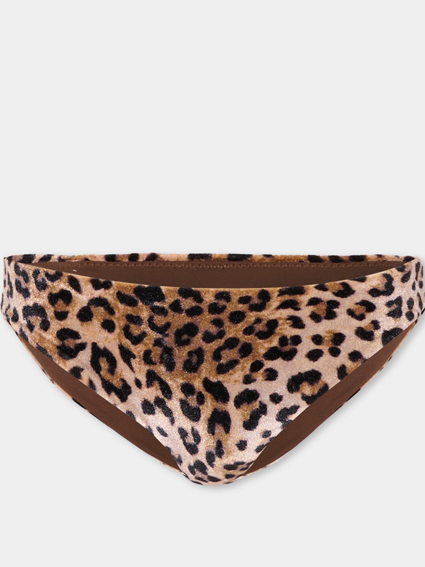 Slip marrone madame per bambina,Mc2 Saint Barth,MAD0001 00651L