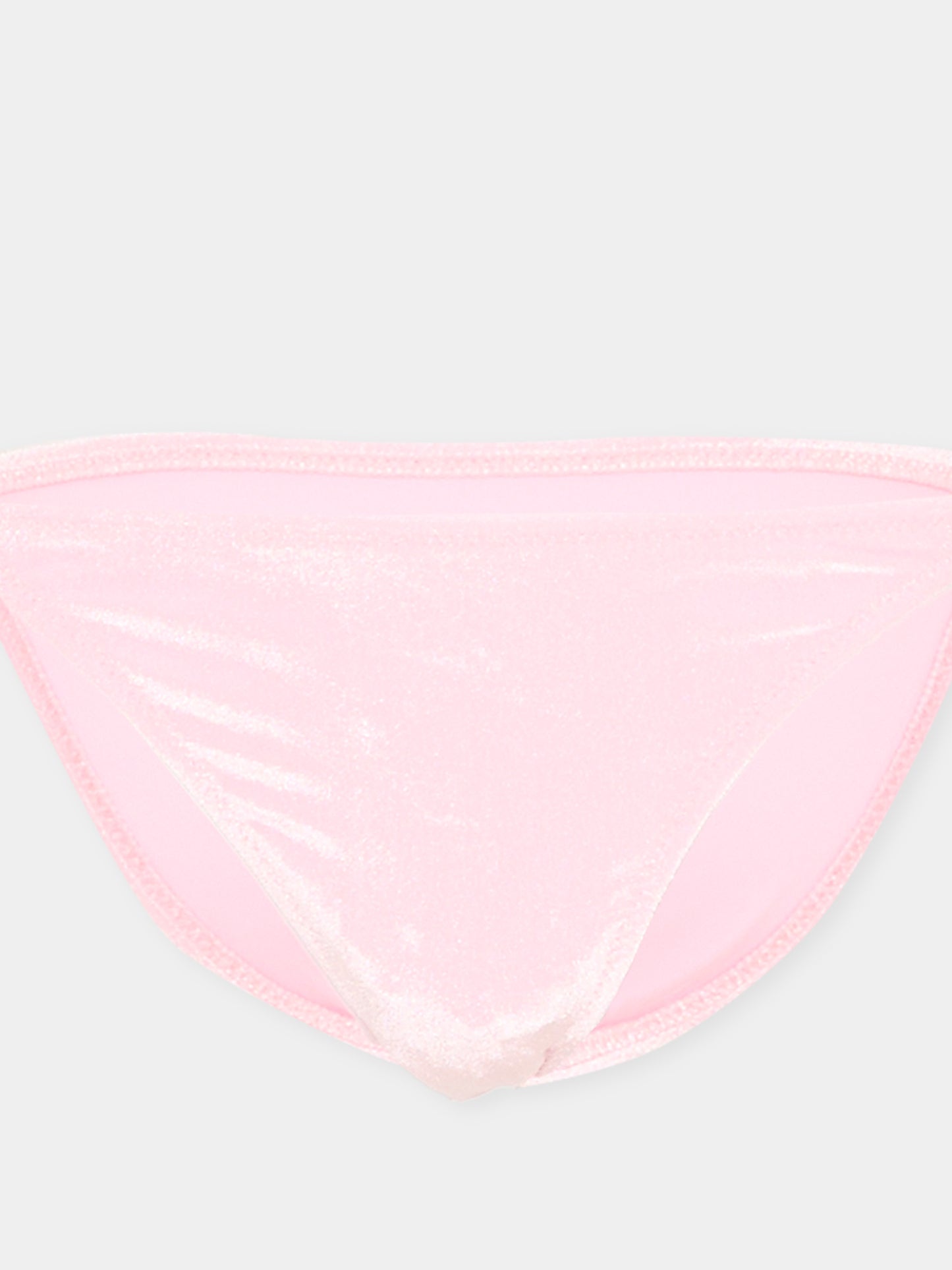 Slip e bikini rosa Paloma Jr per bambina,Mc2 Saint Barth,PALO002 00192L