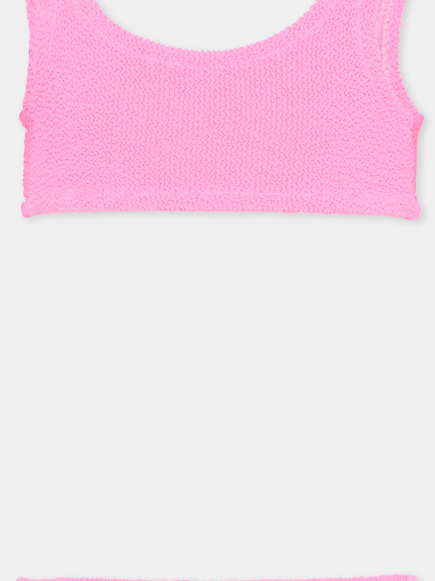 Slip e bikini fucsia Baker W per bambina,Mc2 Saint Barth,BAK0002 00044L