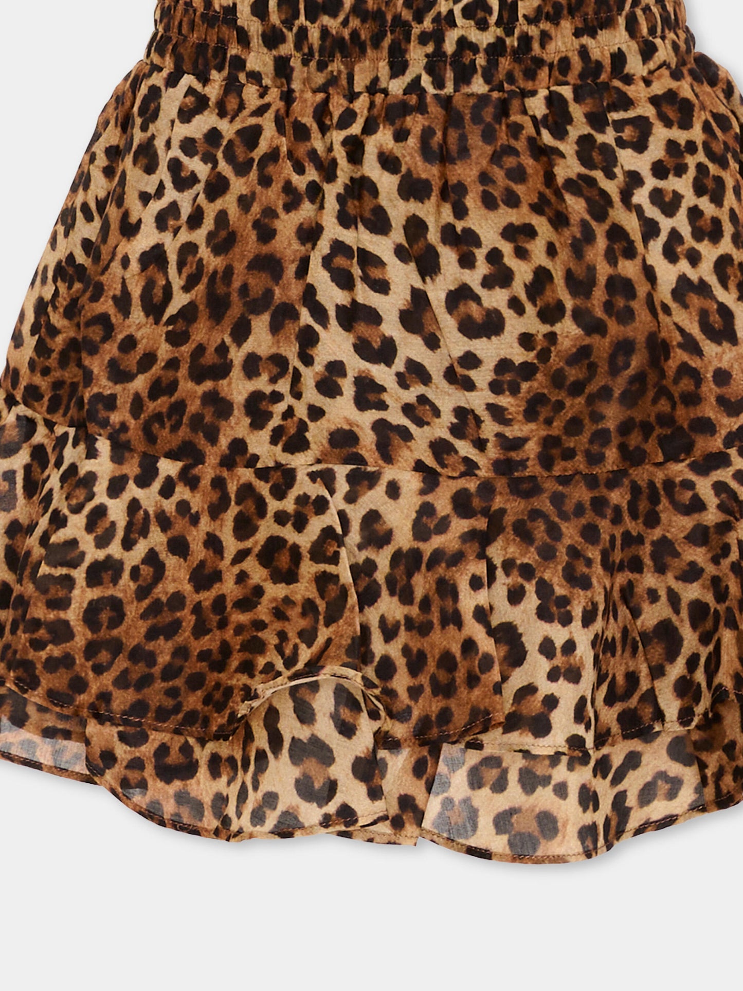 Gonna marrone Eivissa Jr per bambina,Mc2 Saint Barth,EIV002 00168L