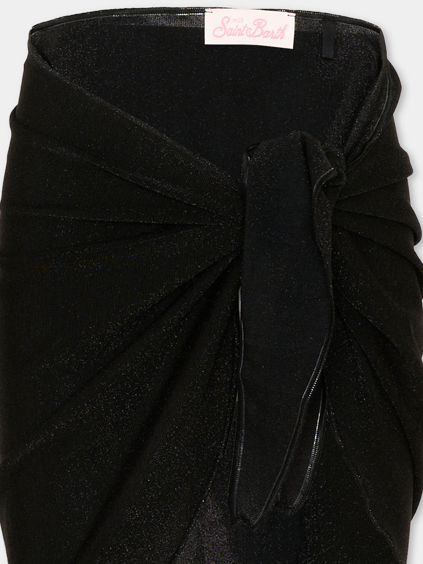 Copricostume nero Sery Jr per bambina,Mc2 Saint Barth,SER0003 00077L