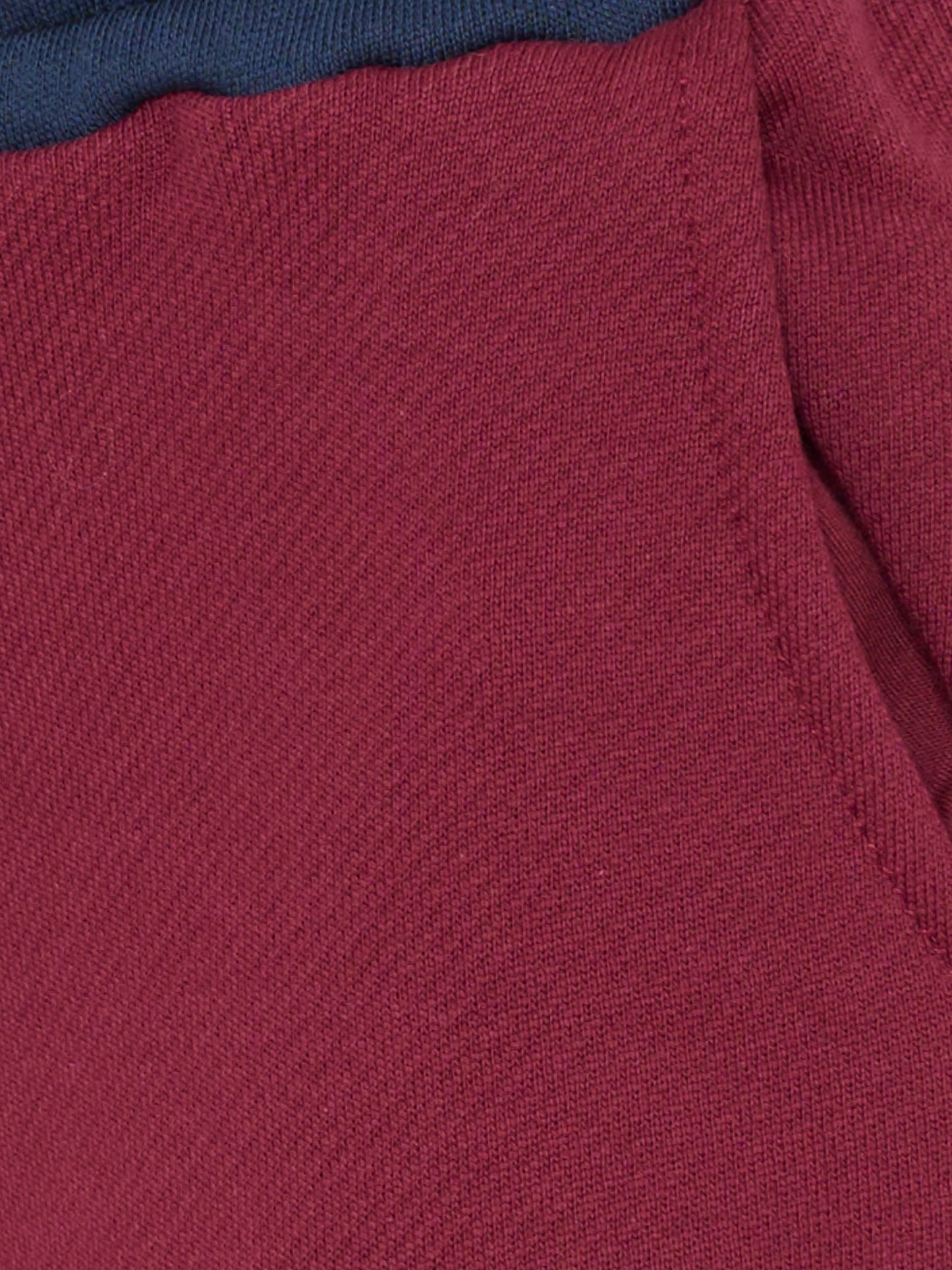 Pantaloni bordeaux per bambina con logo,Msgm Kids,F5MSJGFP128 MS034