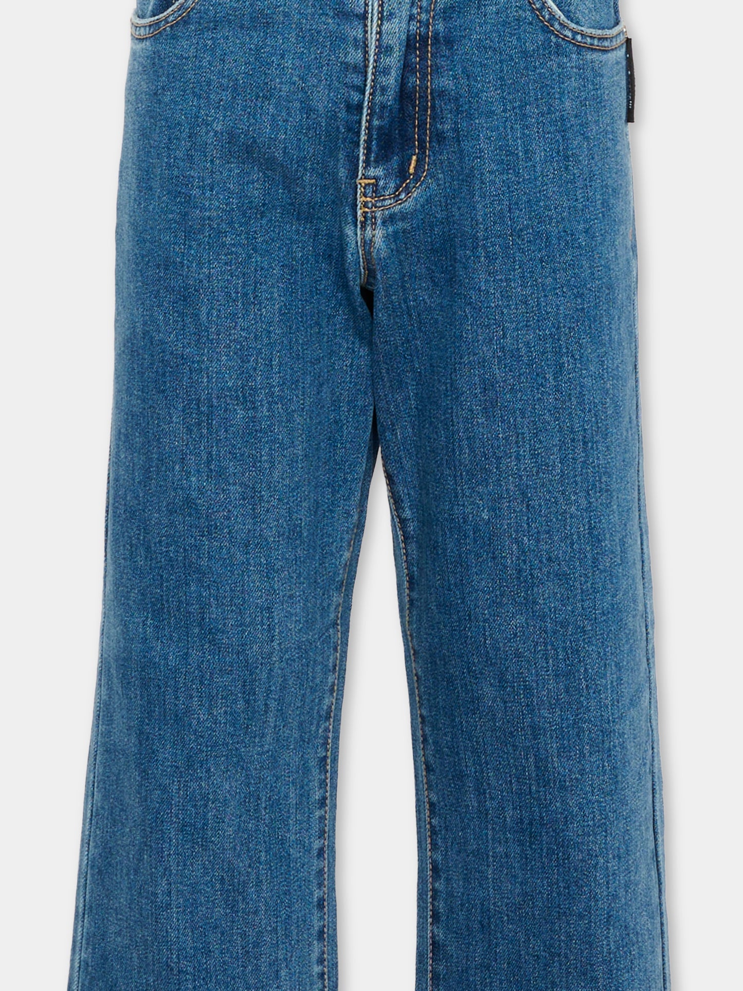 Jeans denim per bambino,Just Cavalli Kids,JBP26110JE DENIM STONEWASH