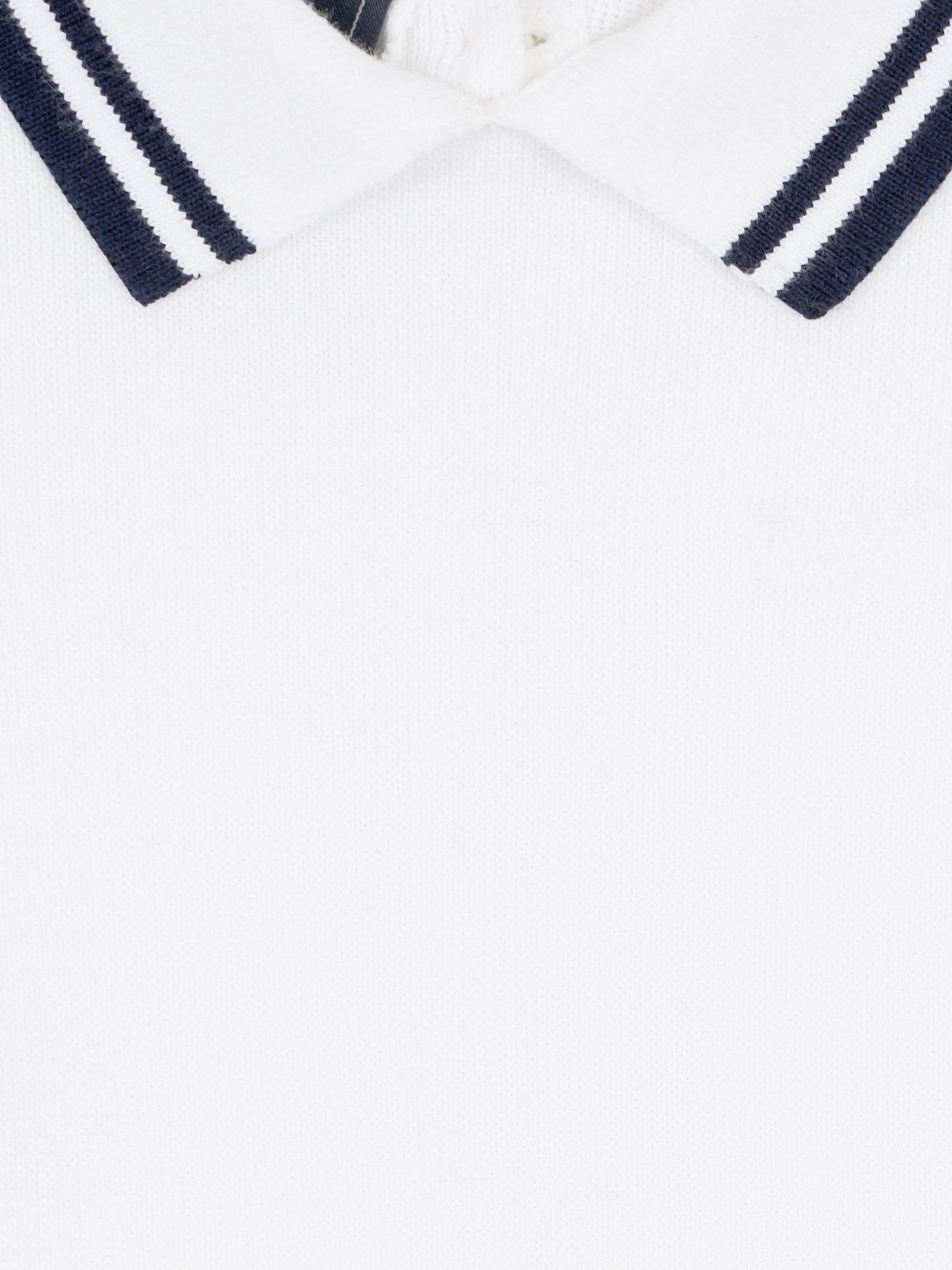 Set bianco per neonato con logo,Fay Kids,FSB520 X0005 100BL