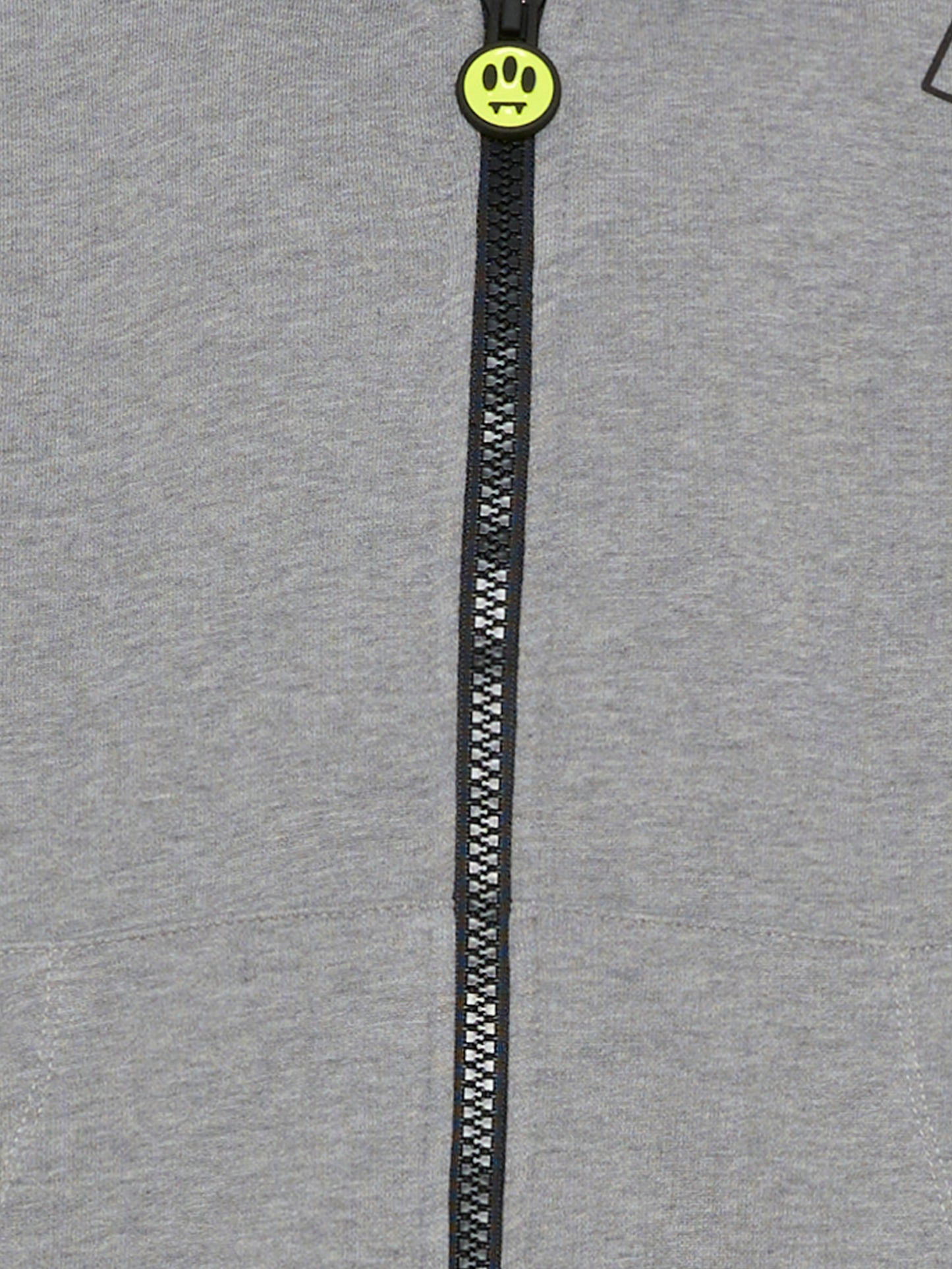 Felpa grigia per bambini con smile e logo,Barrow,F5BKJUZH049 104