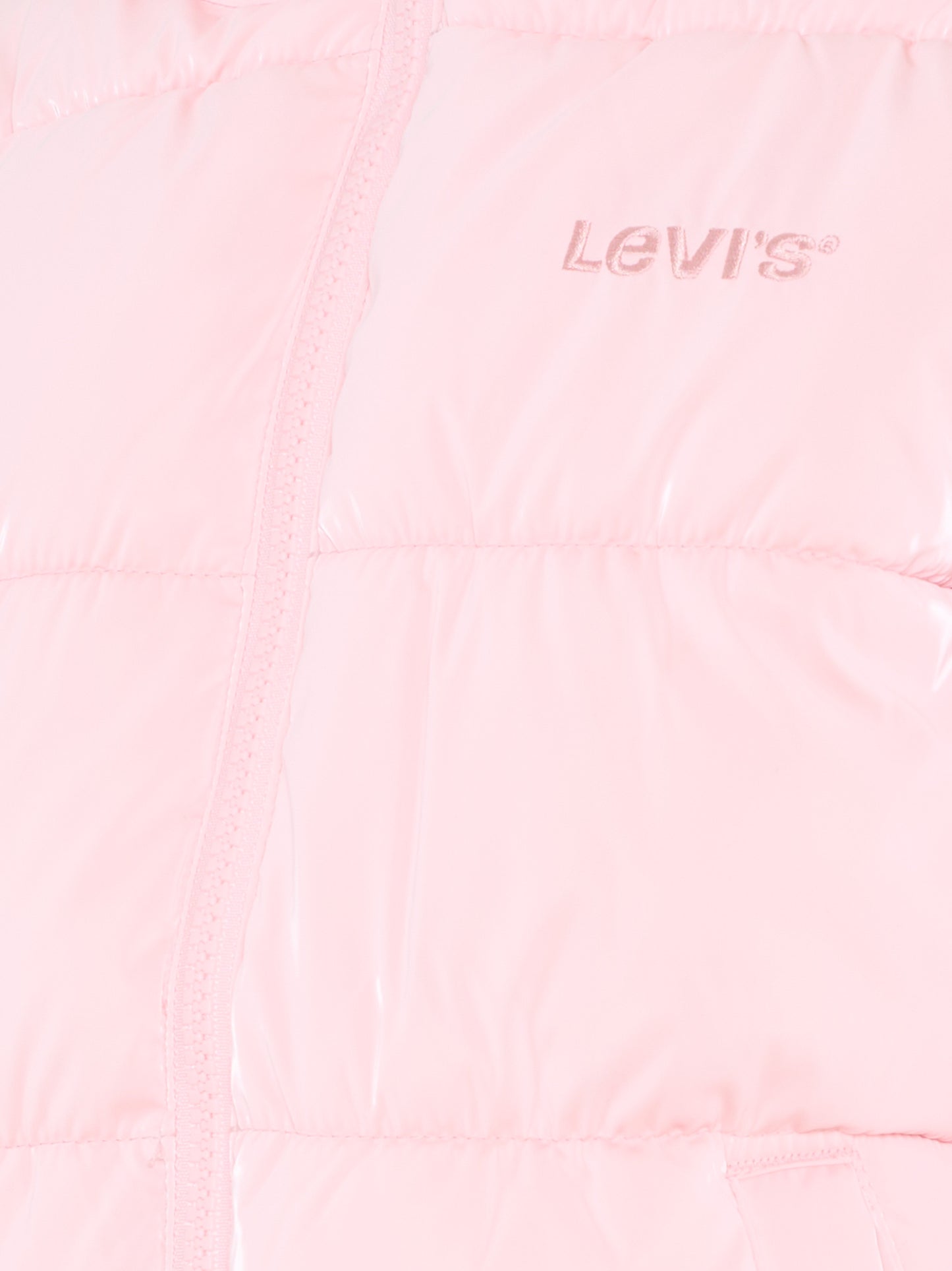 Piumino rosa per bambina con logo,Levi's Kids,EN640 AGJ
