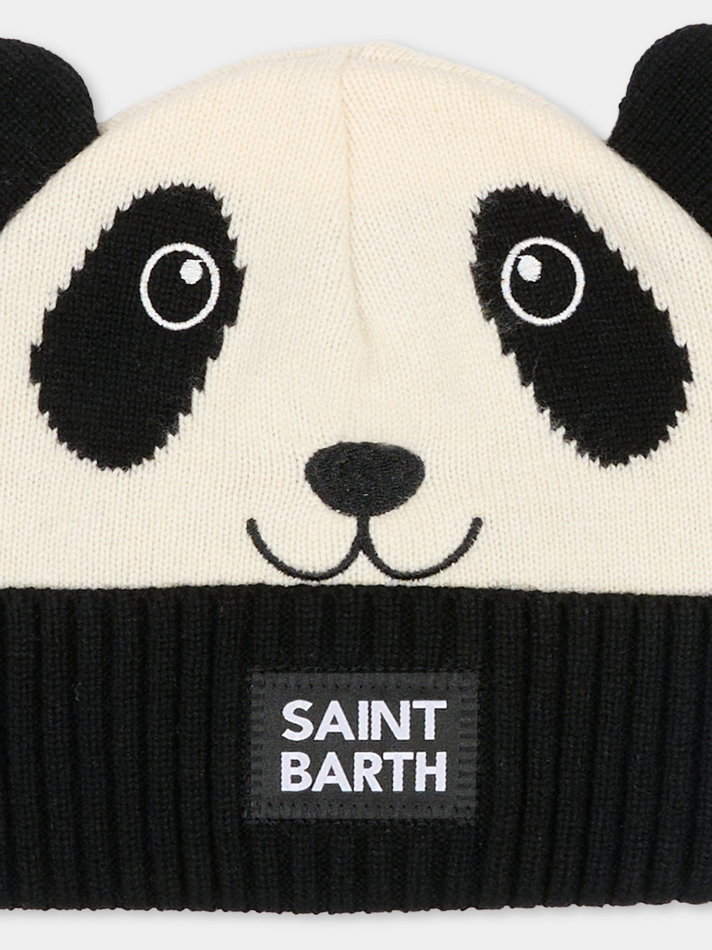 Berretto avorio per bambini con avorio,Mc2 Saint Barth,HOD0004 02492G