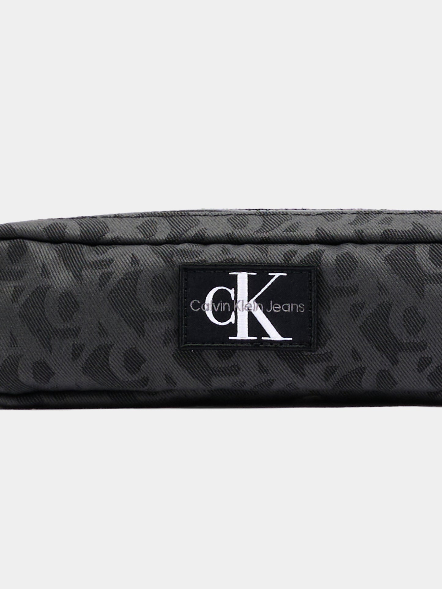 Astuccio nero per bambini con logo,Calvin Klein Kids,IU0IU00736 BEH