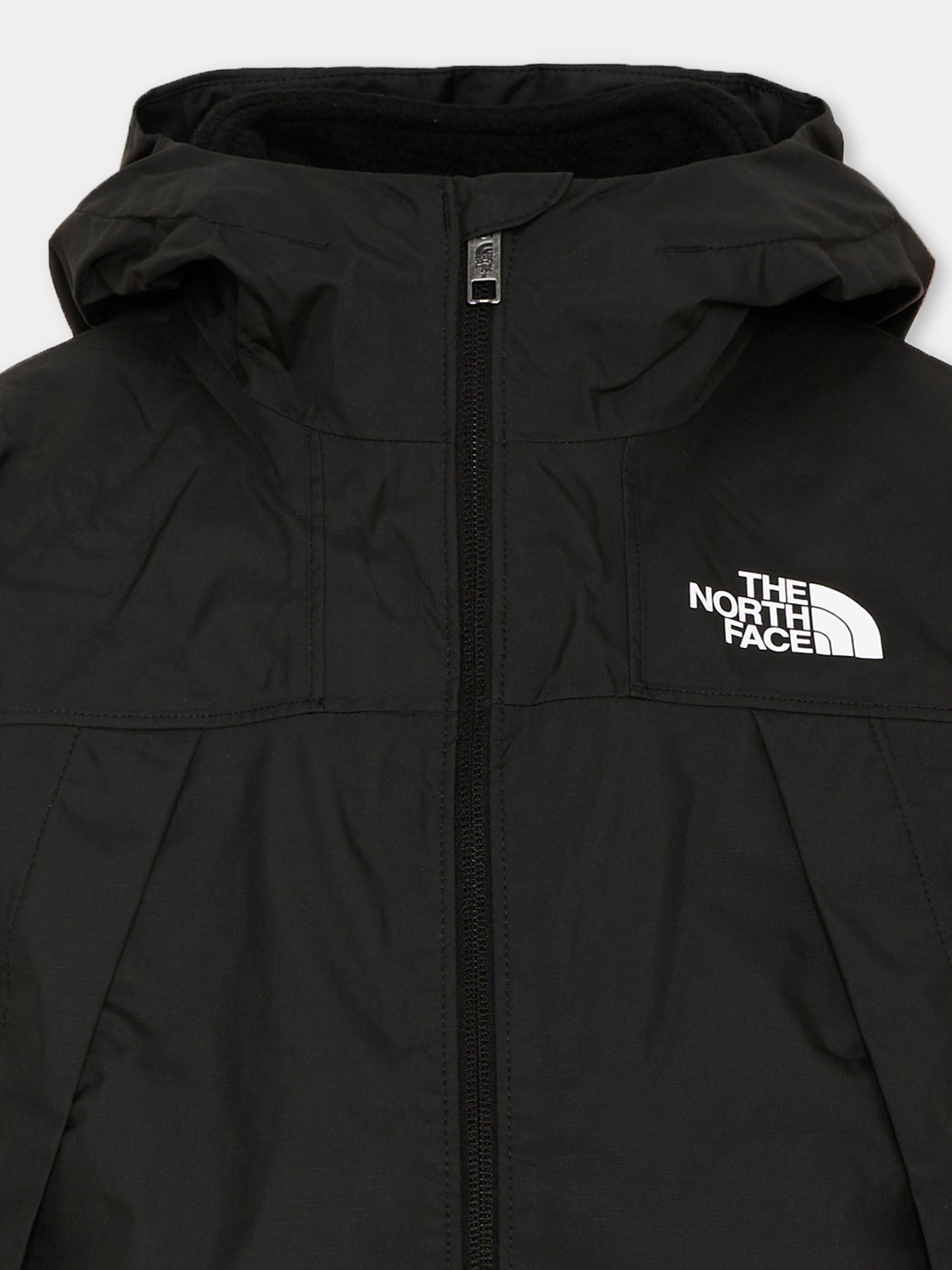 Giubbotto nero per bambini con logo,The North Face Kids,NF0A8AKBJK31