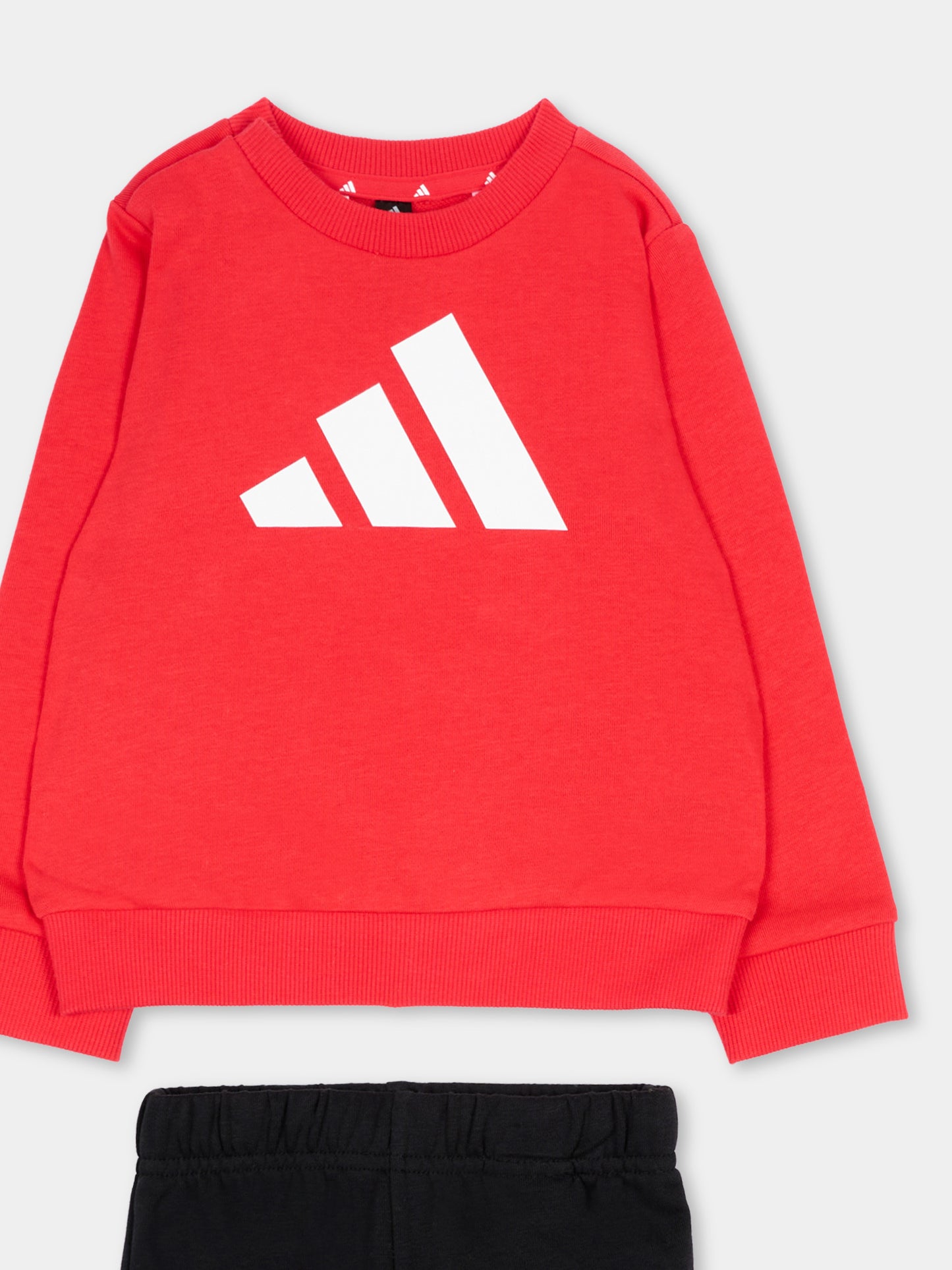 Completo sportivo multicolor per neonato con logo,Adidas,KR6782