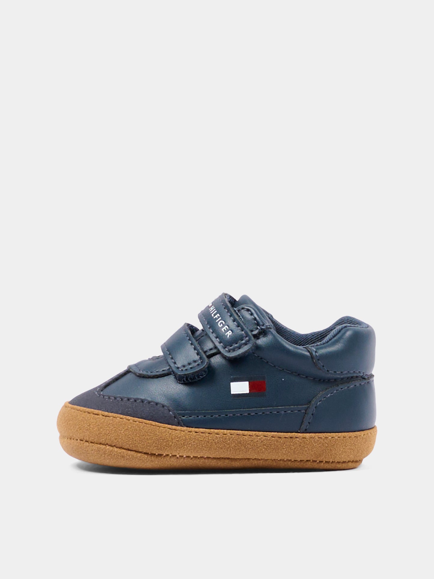 Sneakers blu per neonato con logo,Tommy Hilfiger Junior,T0B9 35210 1755800