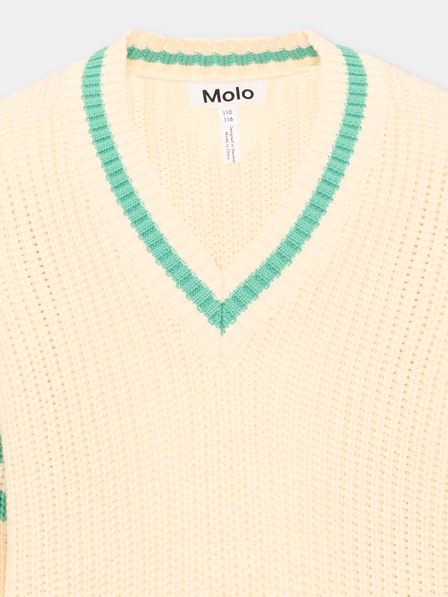 Maglione avorio Gail per bambina,Molo,2W26K205 2444