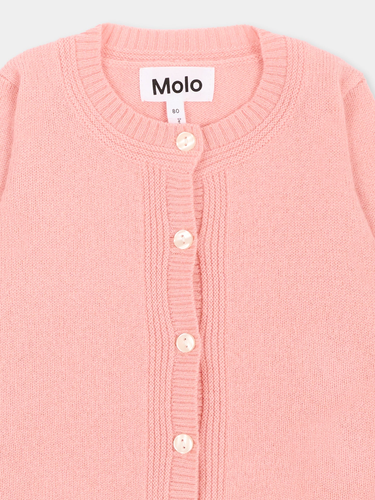 Cardigan rosa Gita per neonata,Molo,4W26K301 5724
