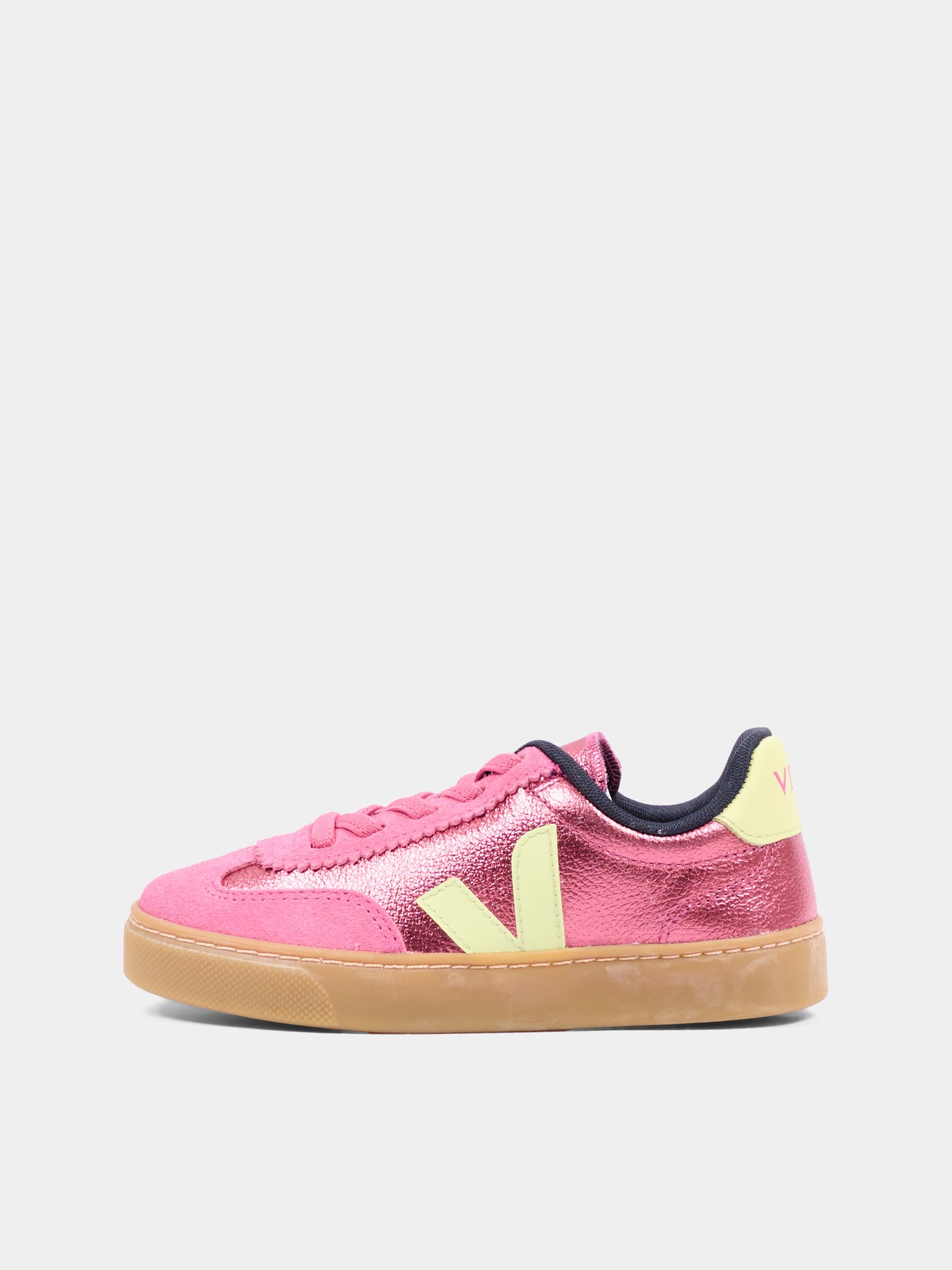 Sneakers fucsia per bambina,Veja,SY2021816C