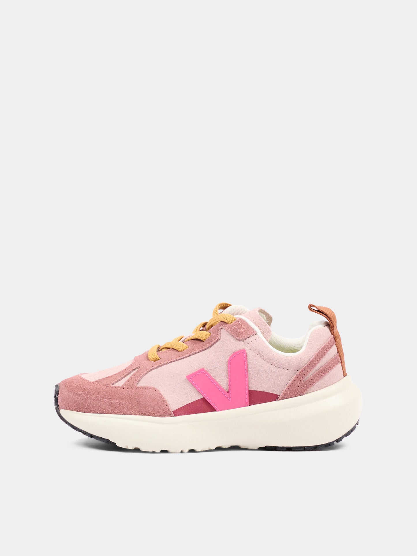Sneakers rosa per bambina,Veja,YL0321025C