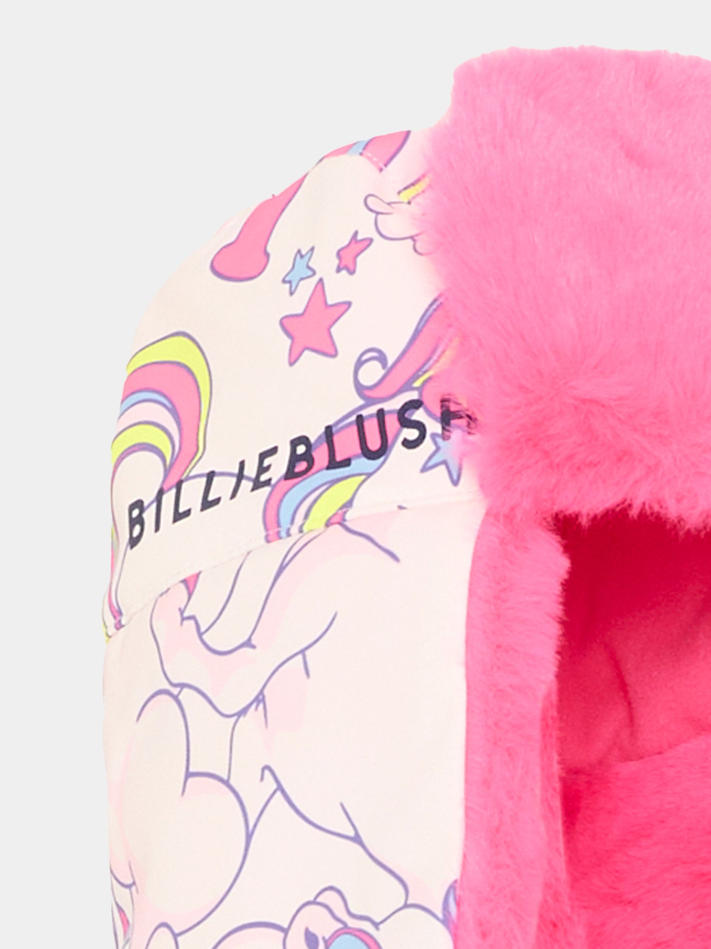 Cappello rosa per bambina con unicorni,Billieblush,U22608 47A